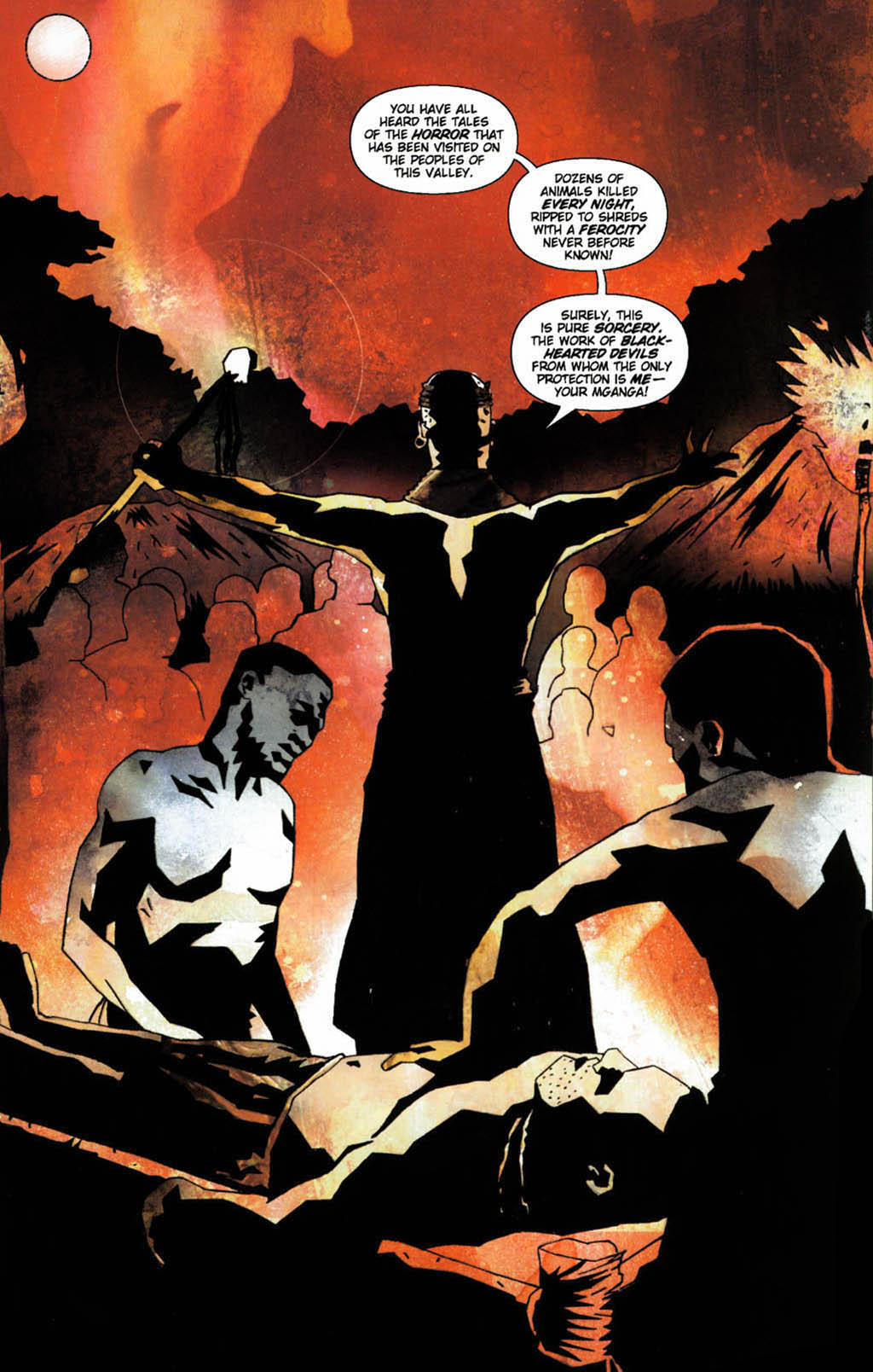 Read online Underworld: Red In Tooth And Claw comic -  Issue #1 - 13