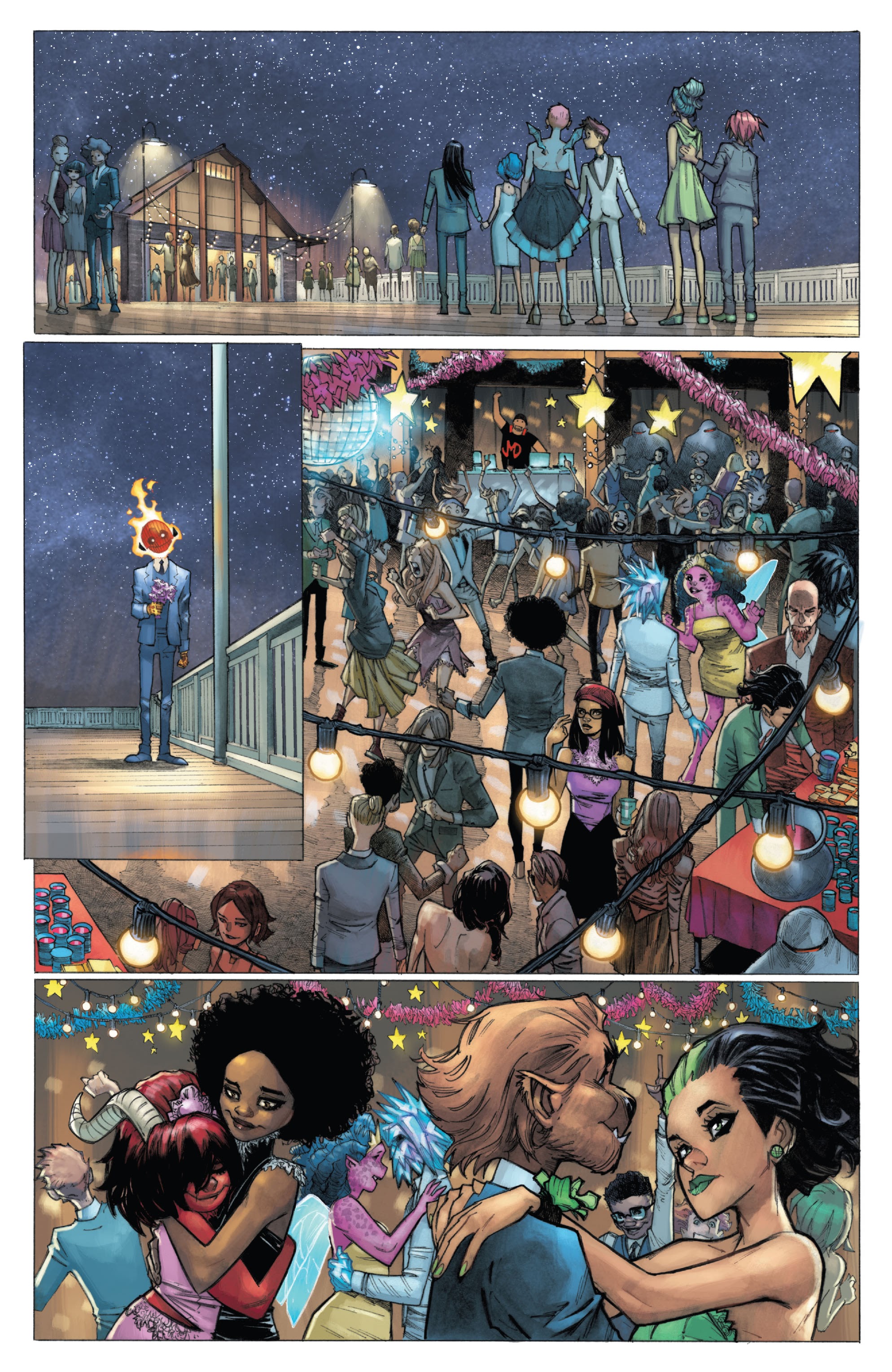 Read online Strange Academy comic -  Issue #16 - 19