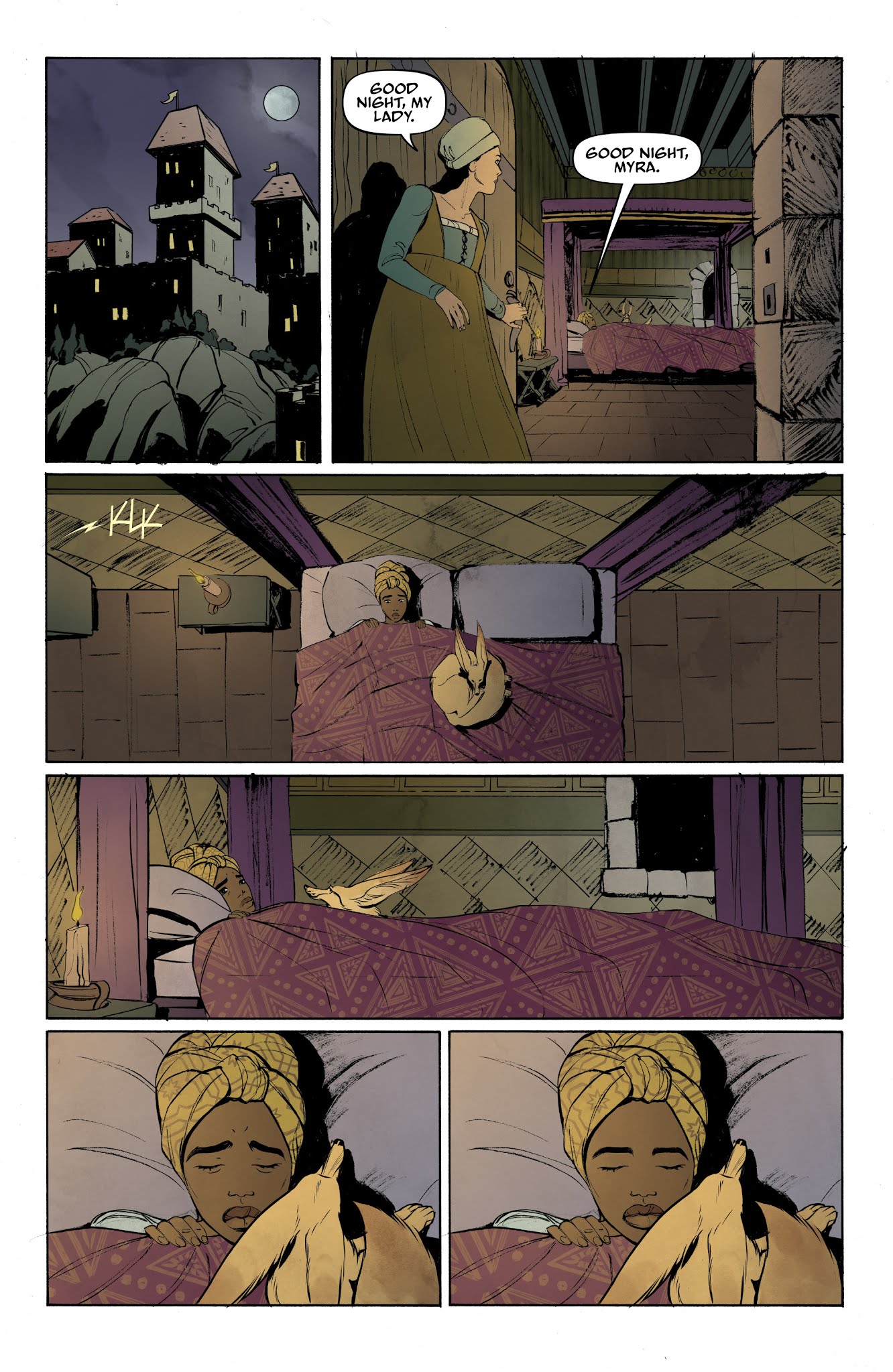 Read online Sleepless comic -  Issue #7 - 22