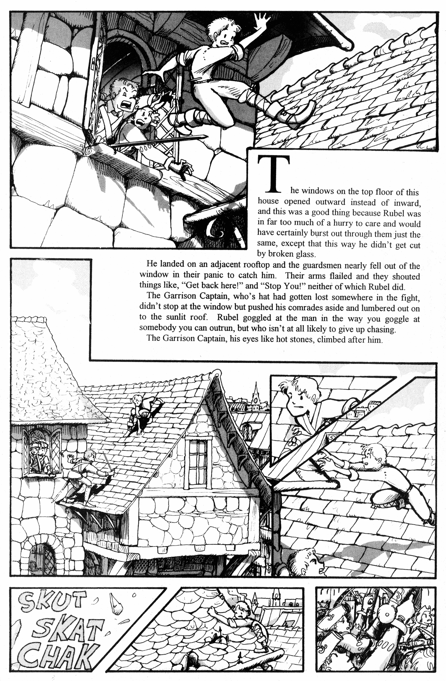 Read online Thieves & Kings comic -  Issue #5 - 8