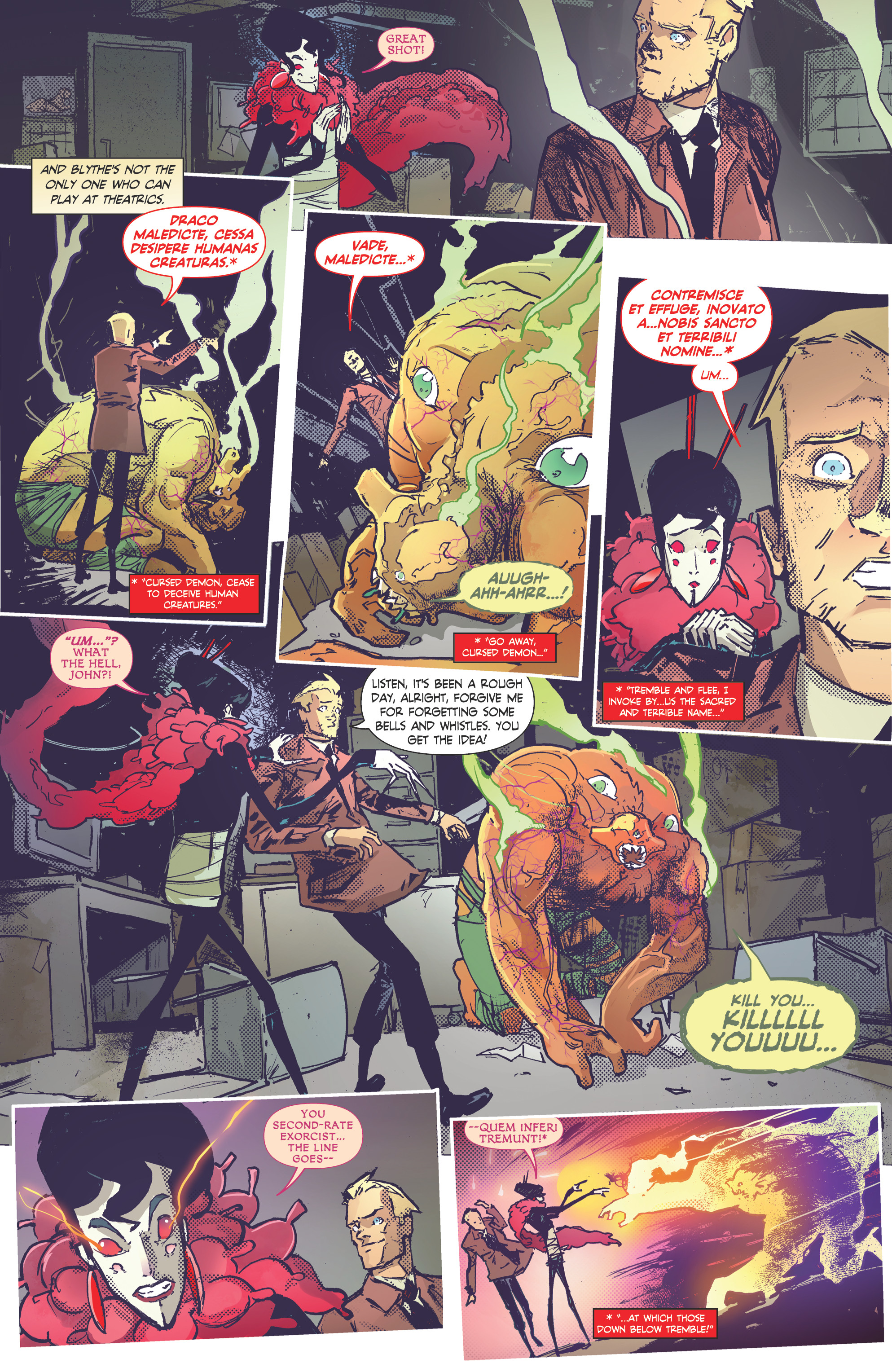 Read online Constantine: The Hellblazer comic -  Issue #1 - 18