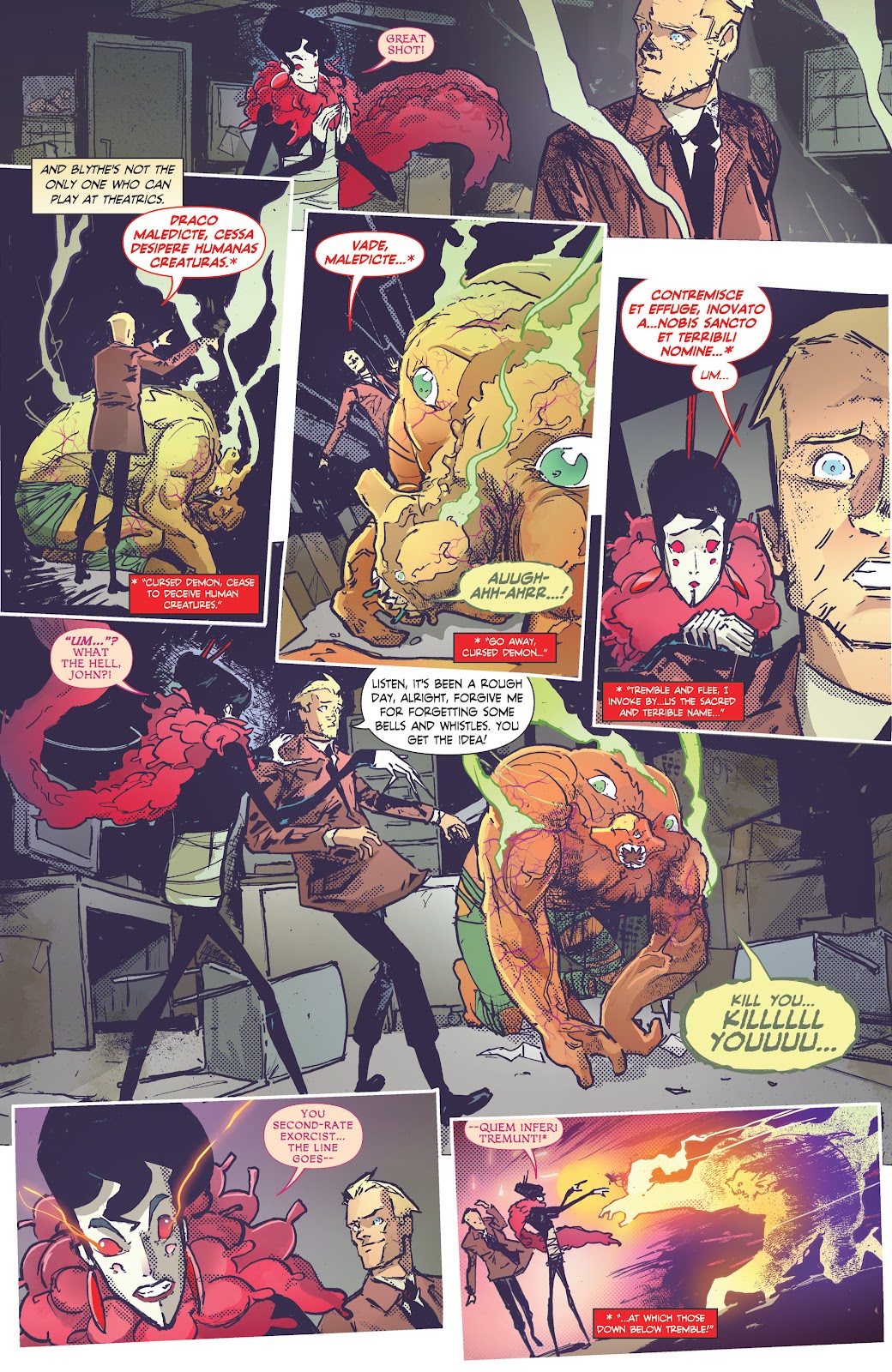 Constantine: The Hellblazer issue 1 - Page 18