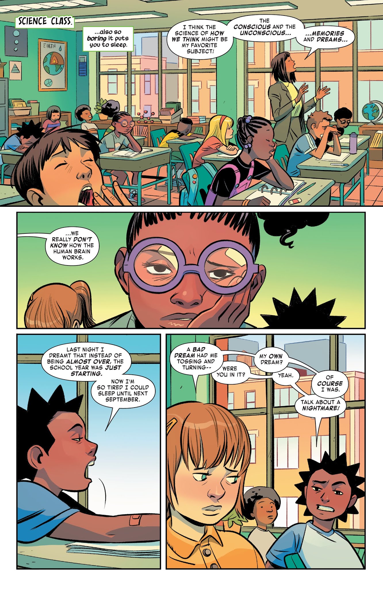 Read online Moon Girl And Devil Dinosaur comic -  Issue #38 - 8