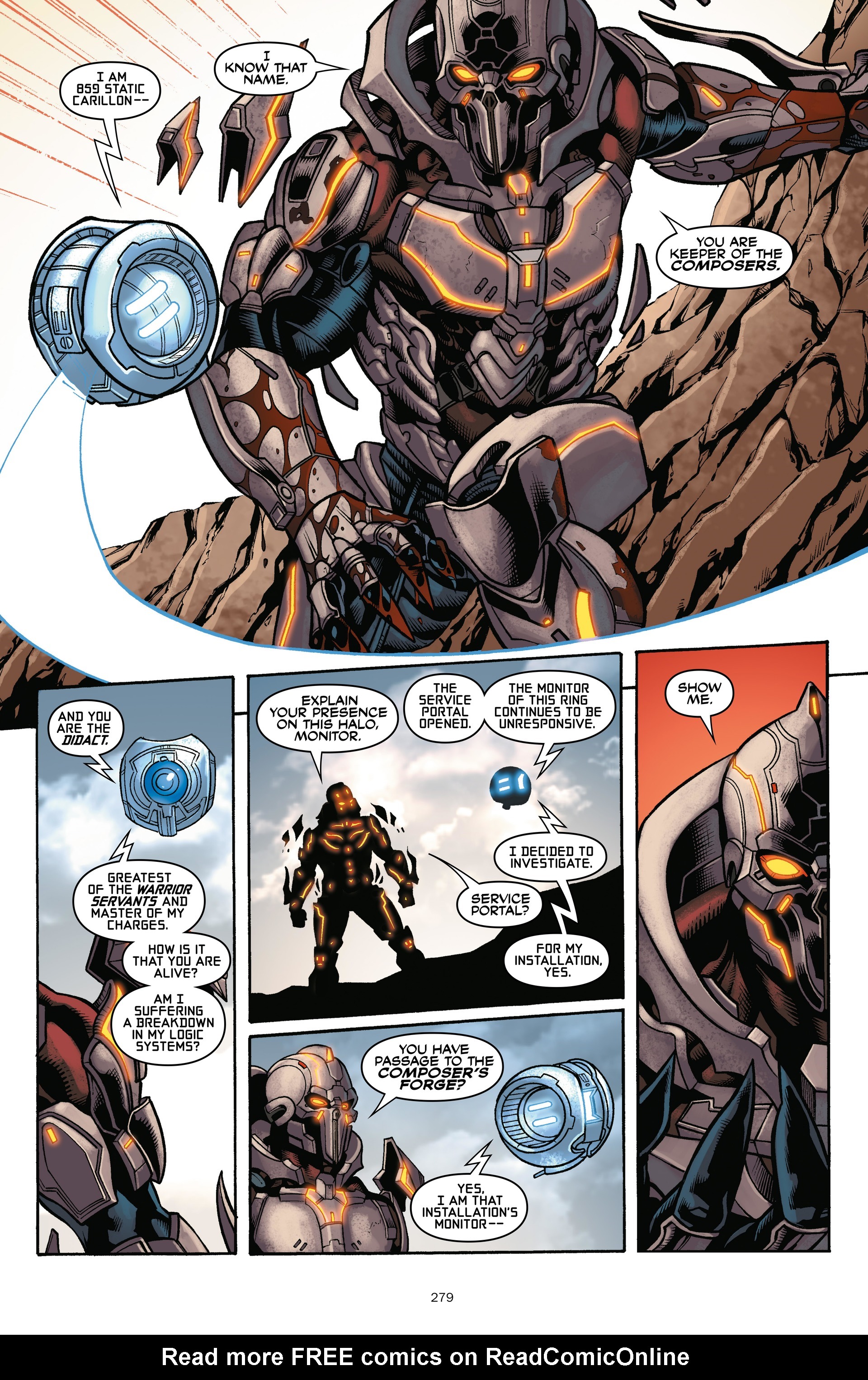 Read online Halo: Initiation and Escalation comic -  Issue # TPB (Part 3) - 76