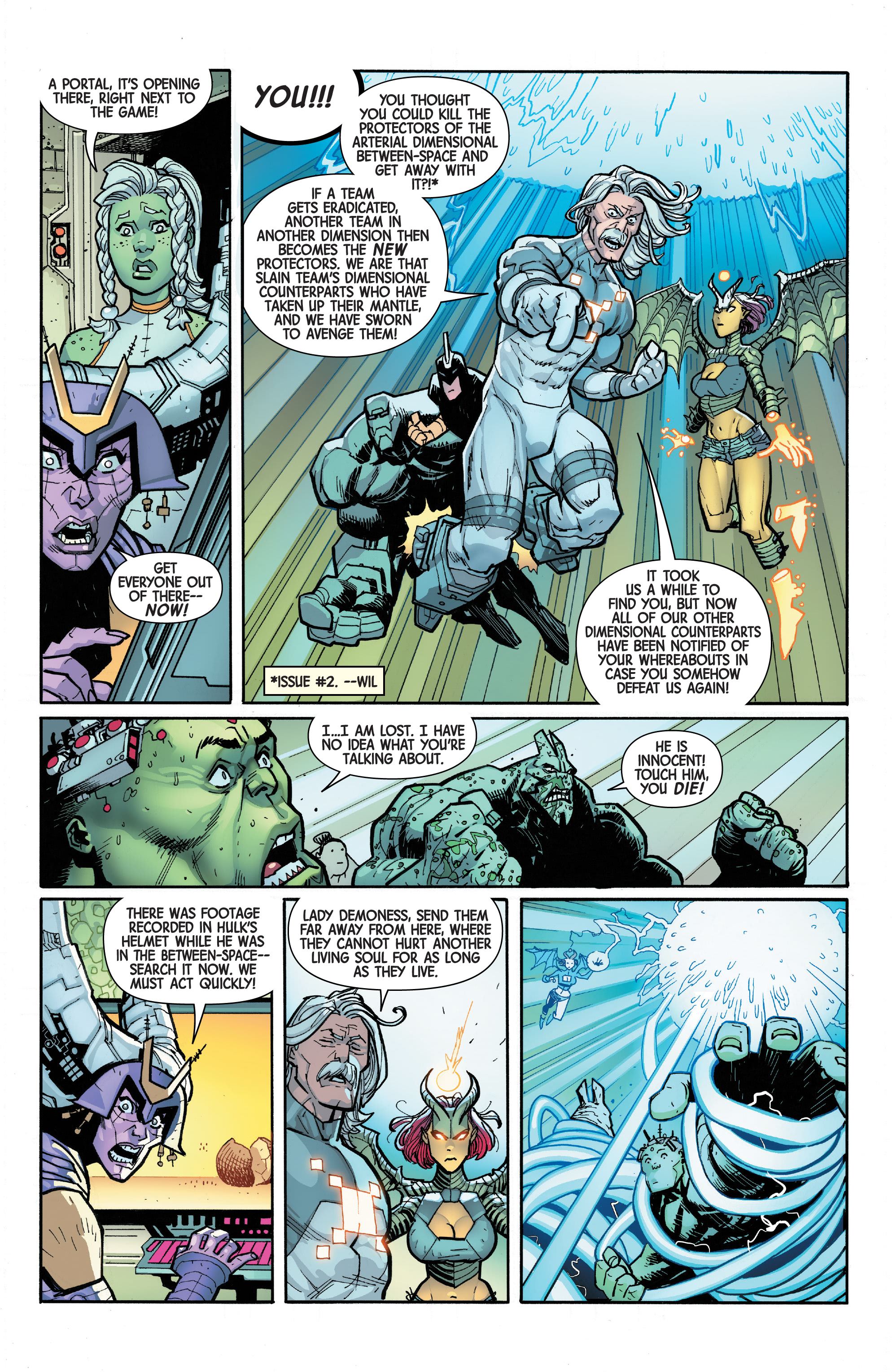 Read online Hulk (2021) comic -  Issue #11 - 19