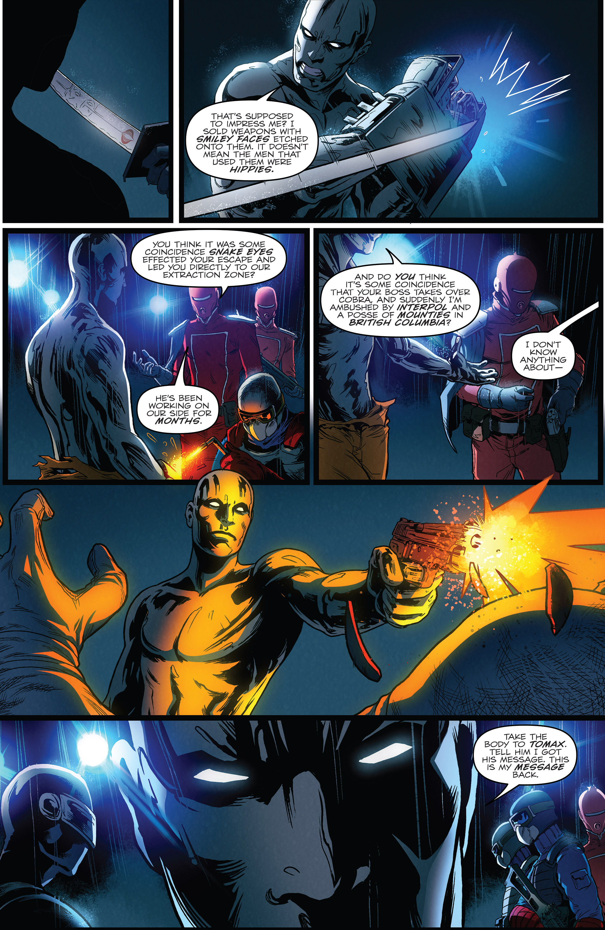 Read online G.I. Joe: Snake Eyes, Agent of Cobra comic -  Issue #1 - 10