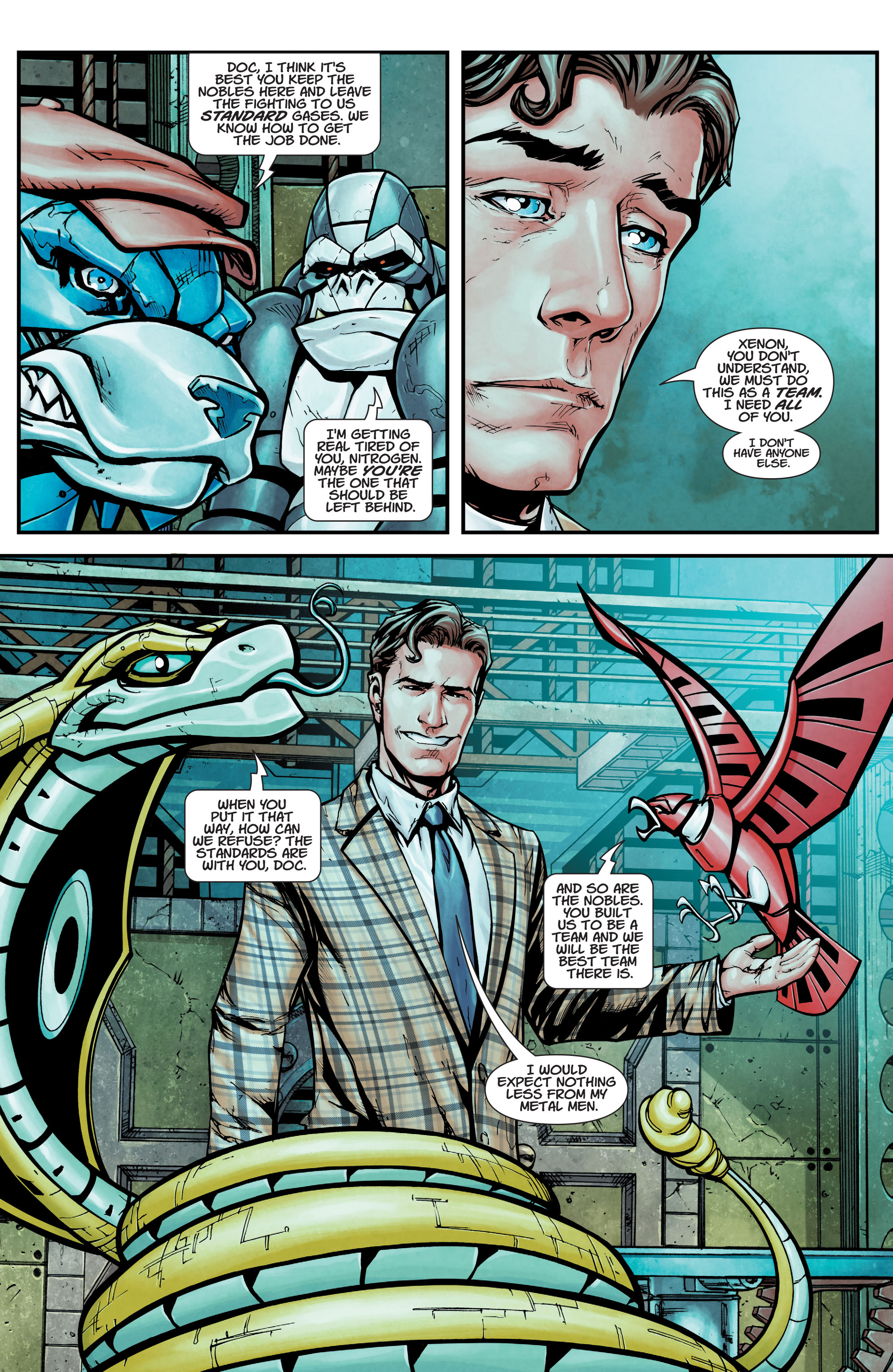 Read online Metal Men (2019) comic -  Issue #8 - 6