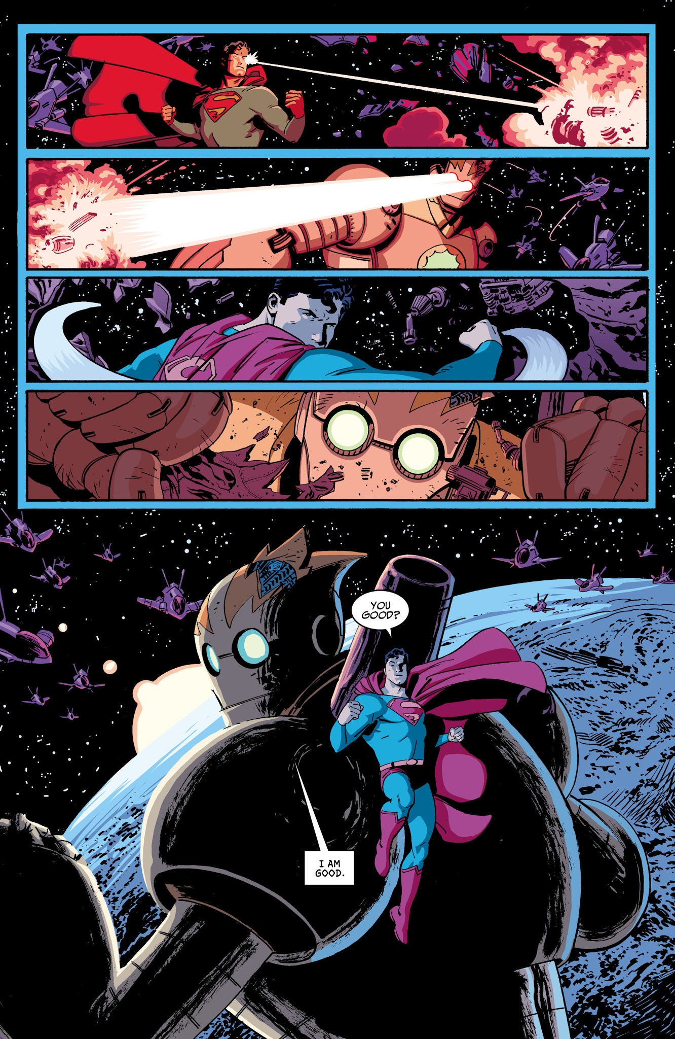 Read online Adventures of Superman [II] comic -  Issue # TPB 3 - 156