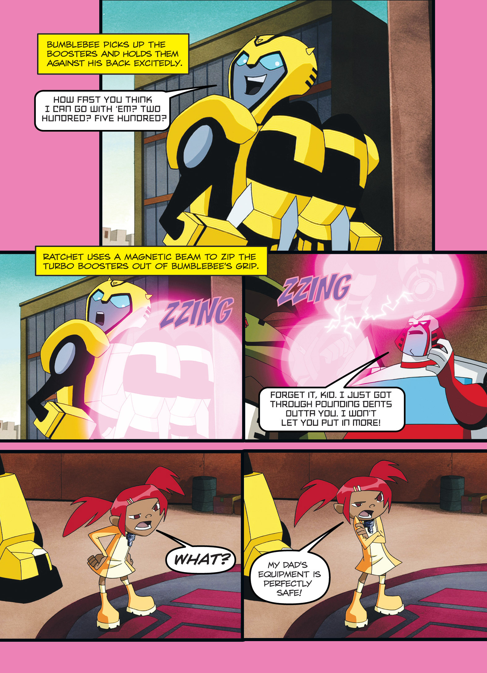 Read online Transformers Animated comic -  Issue #2 - 13