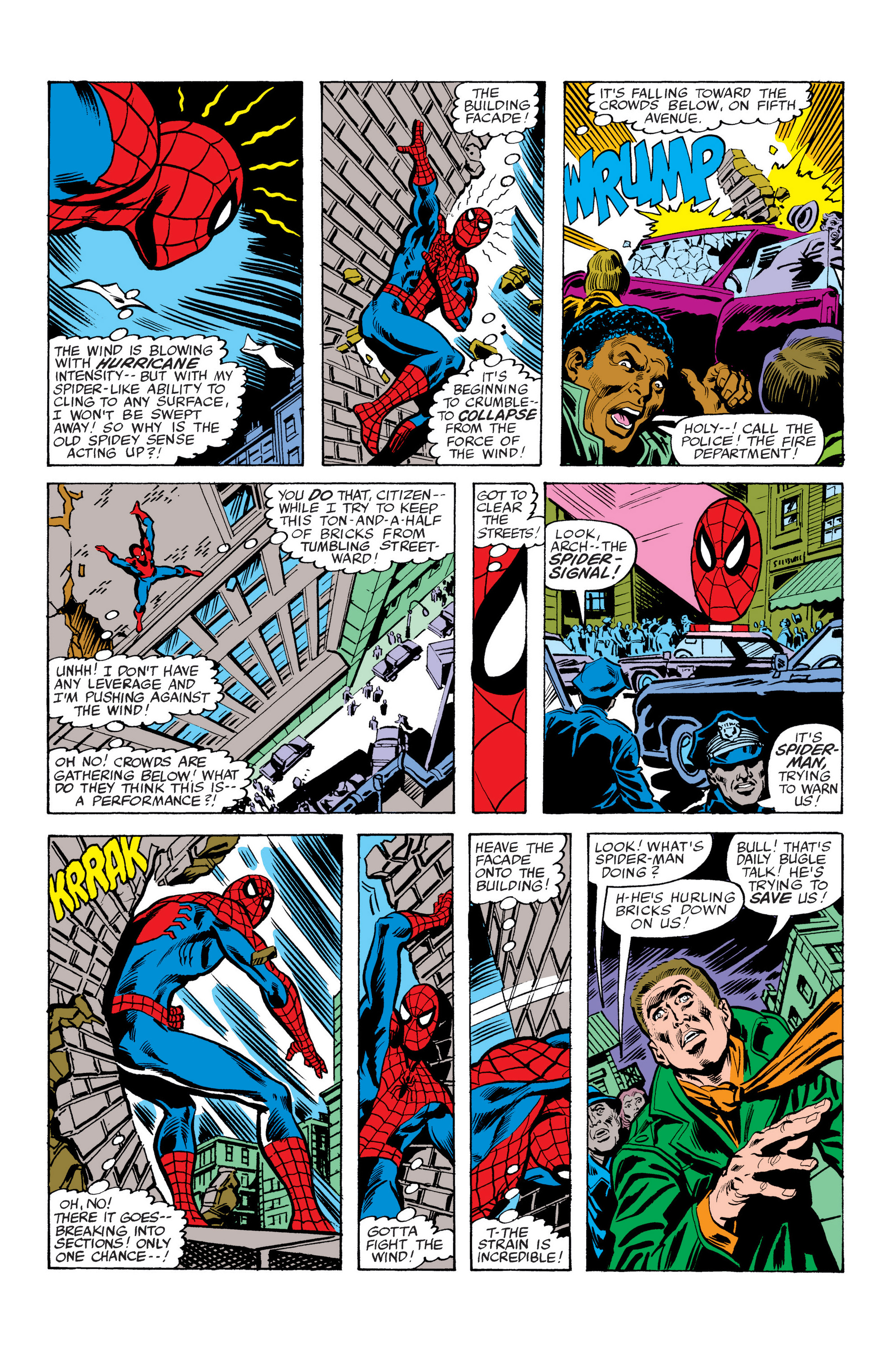 Read online Marvel Masterworks: The Amazing Spider-Man comic -  Issue # TPB 19 (Part 3) - 12