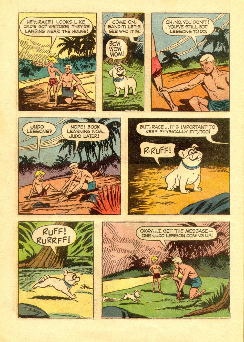 Read online Jonny Quest (1964) comic -  Issue # Full - 10