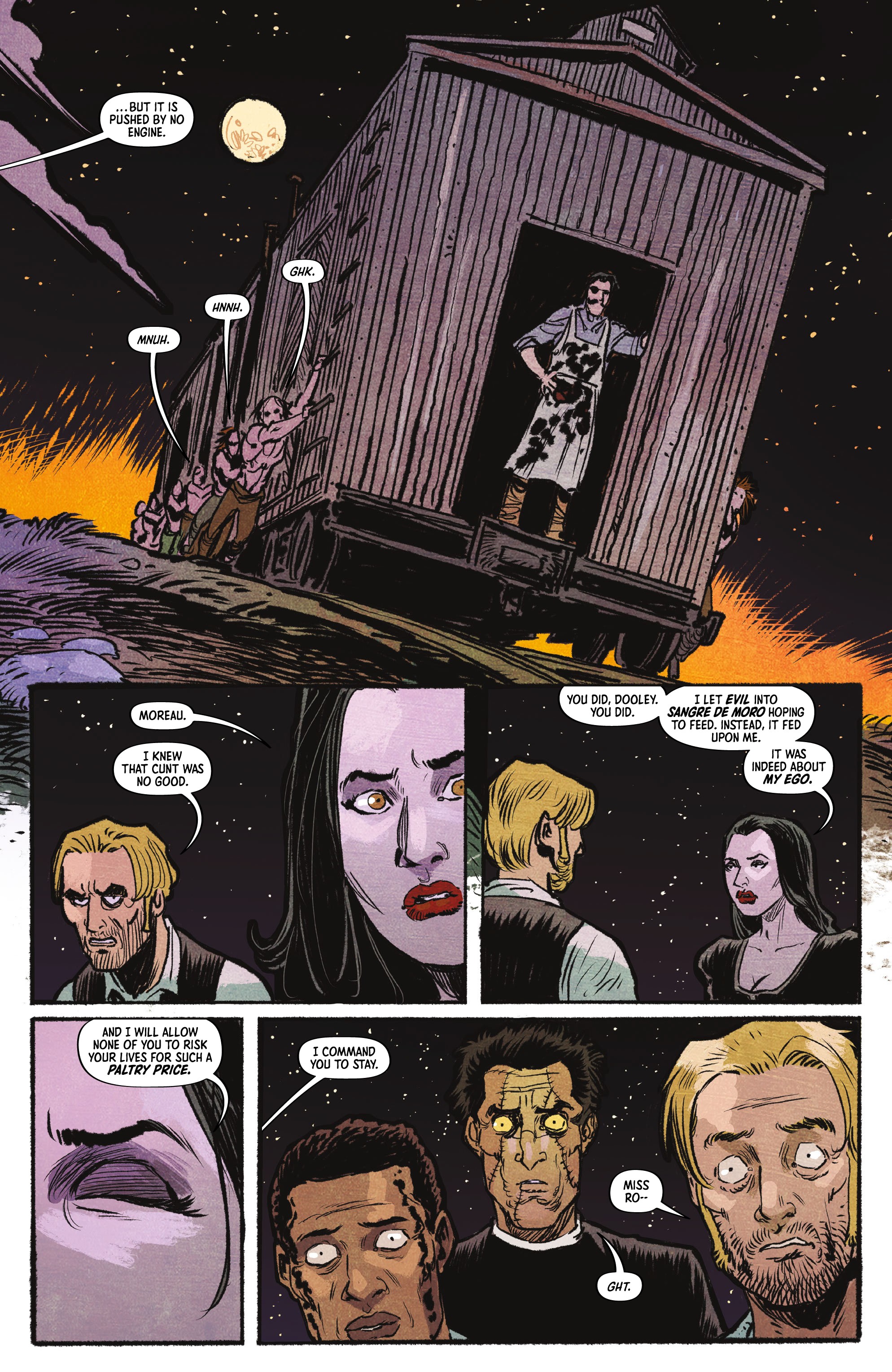 Read online West of Sundown comic -  Issue #10 - 10