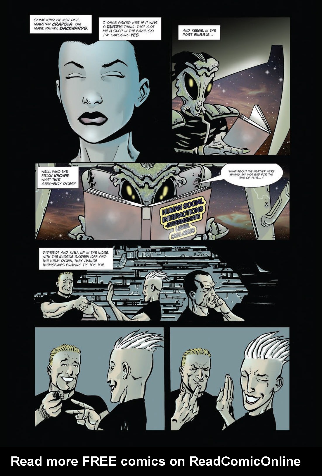 Read online The V.C.s comic -  Issue # TPB 2 (Part 1) - 77