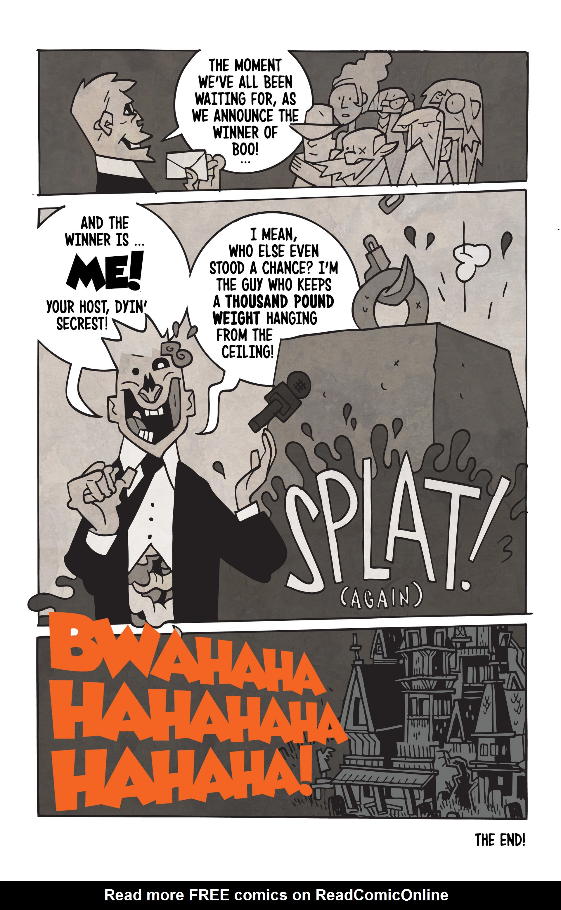 Read online BOO! Halloween Stories (2013) comic -  Issue #4 - 25