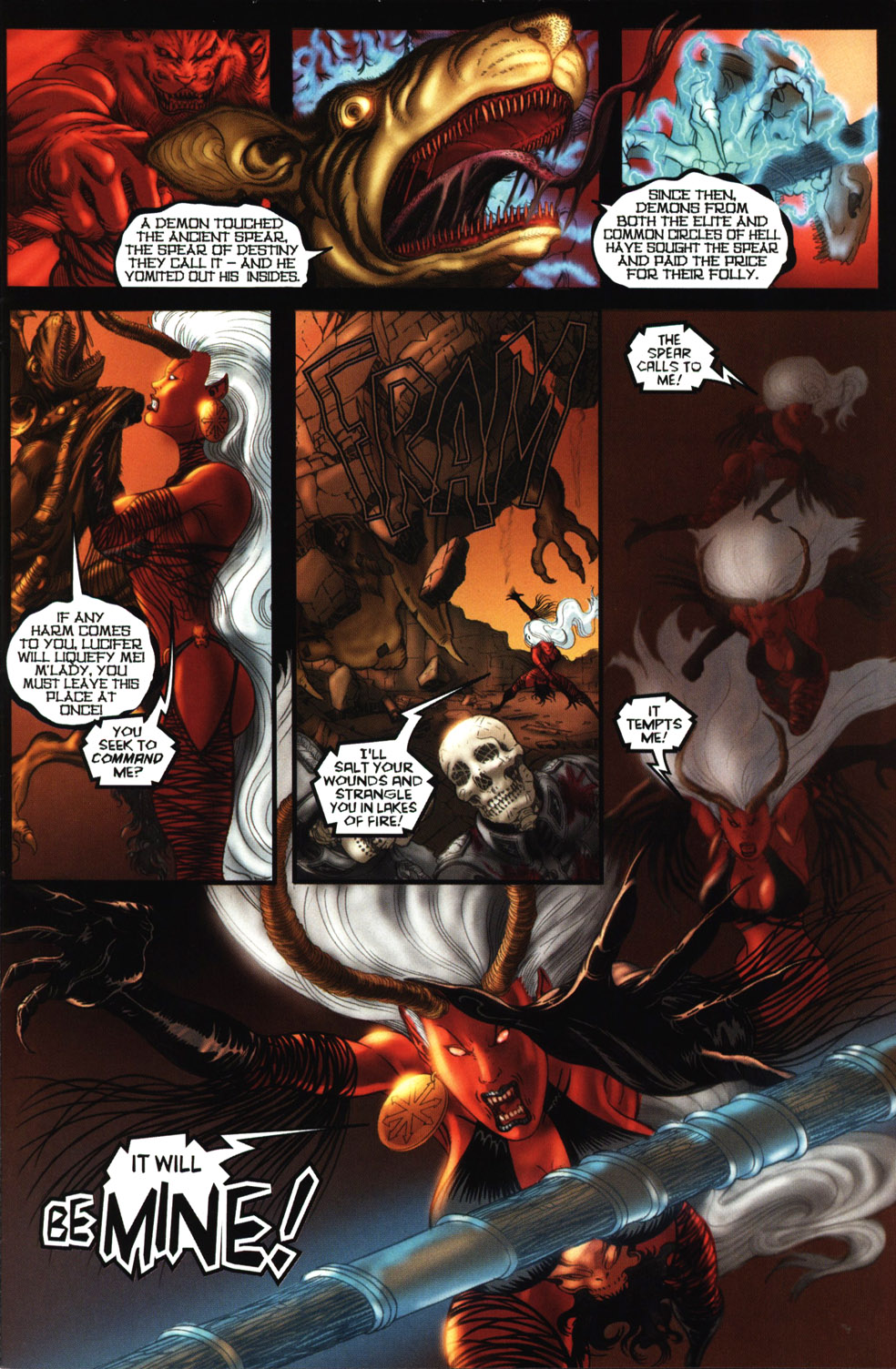 Read online Cremator: Hell's Guardian comic -  Issue #3 - 6