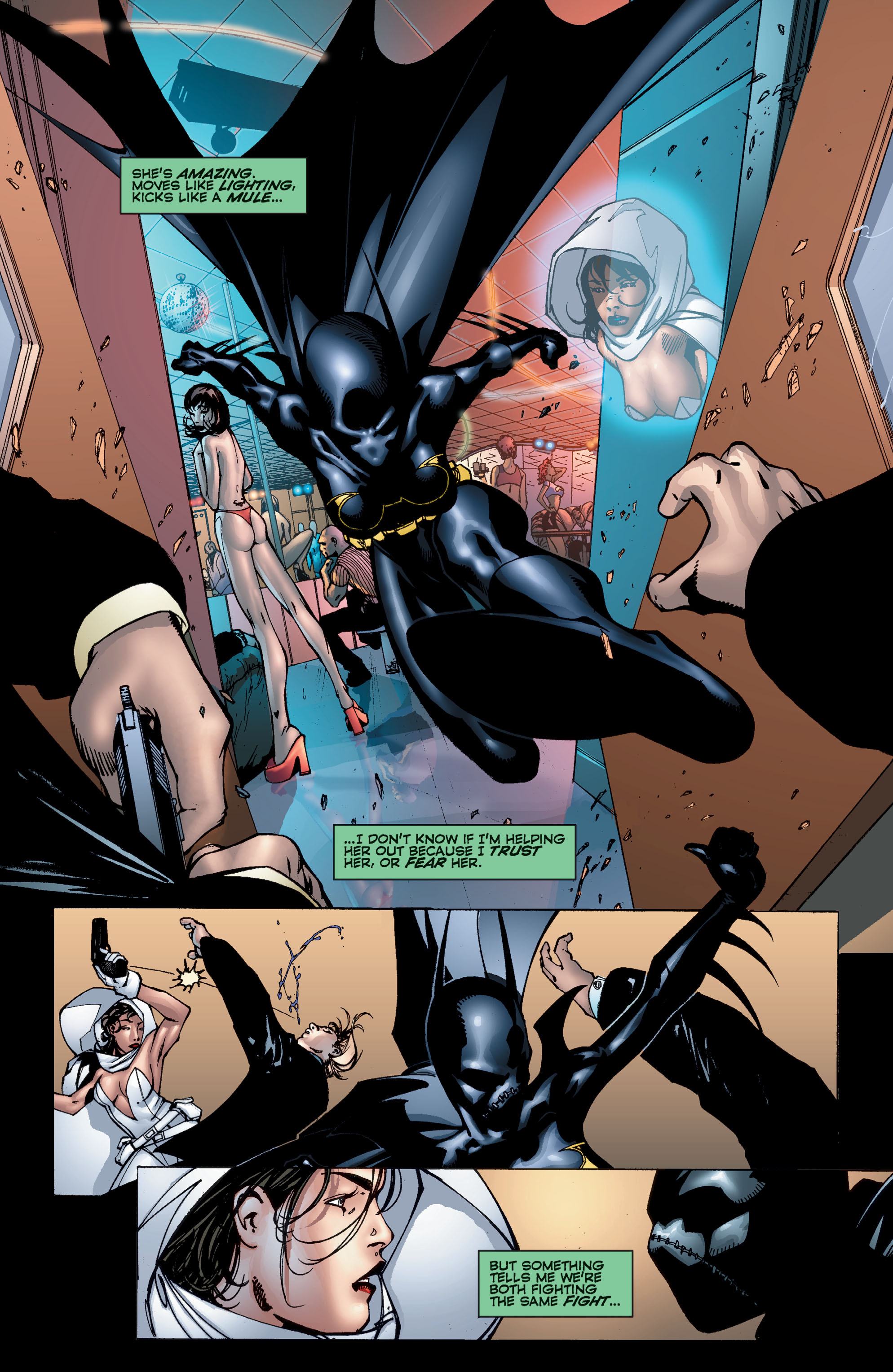 DC Comics/Dark Horse Comics: Justice League Full #1 - English 325