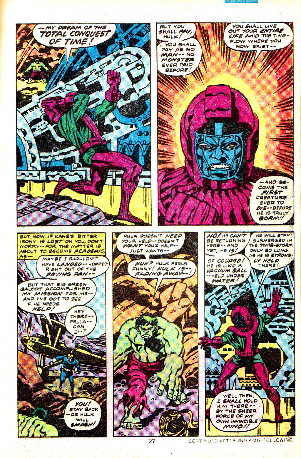 Read online Marvel Super-Heroes comic -  Issue #87 - 29