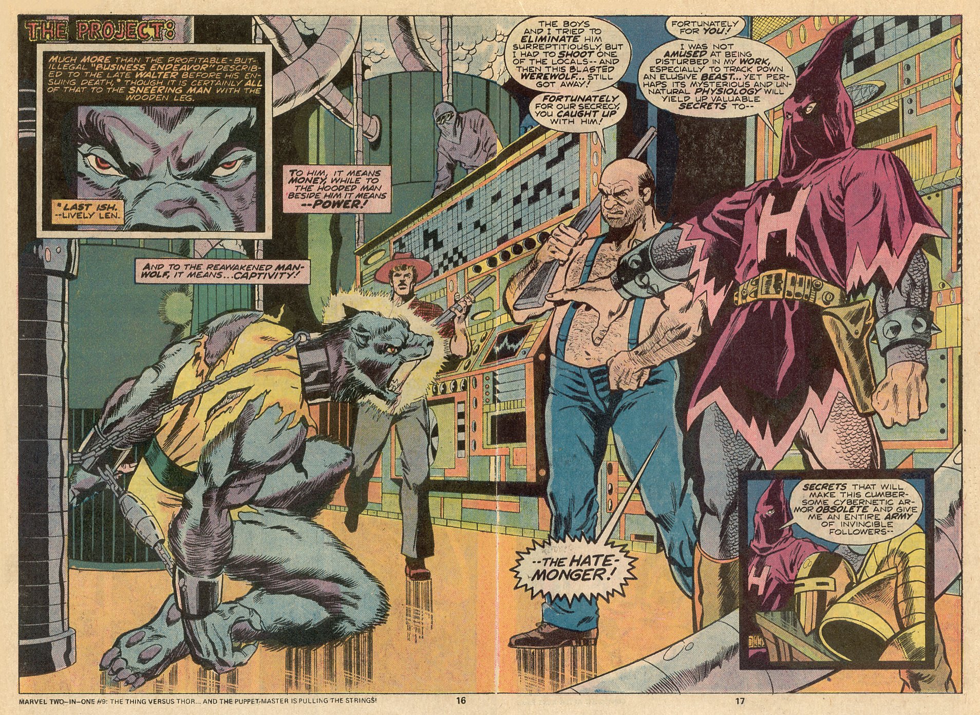 Read online Creatures on the Loose comic -  Issue #35 - 18