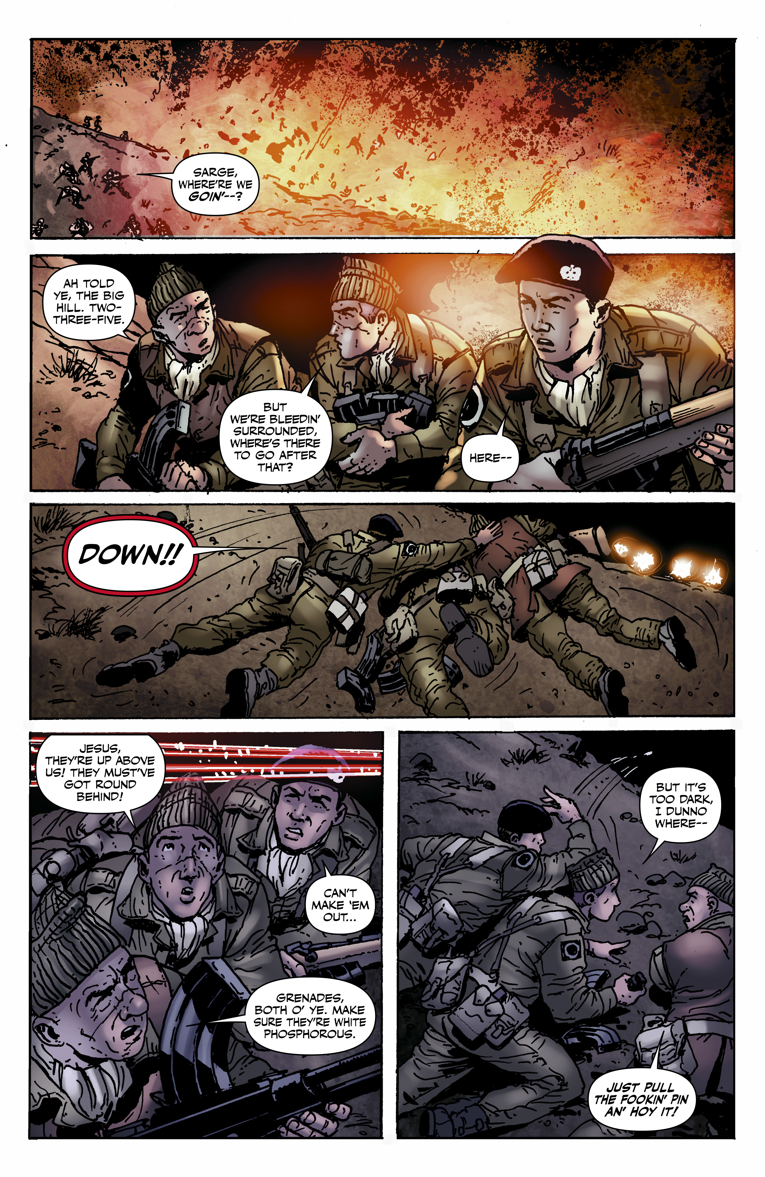 Read online Battlefields comic -  Issue # TPB 1 - 36