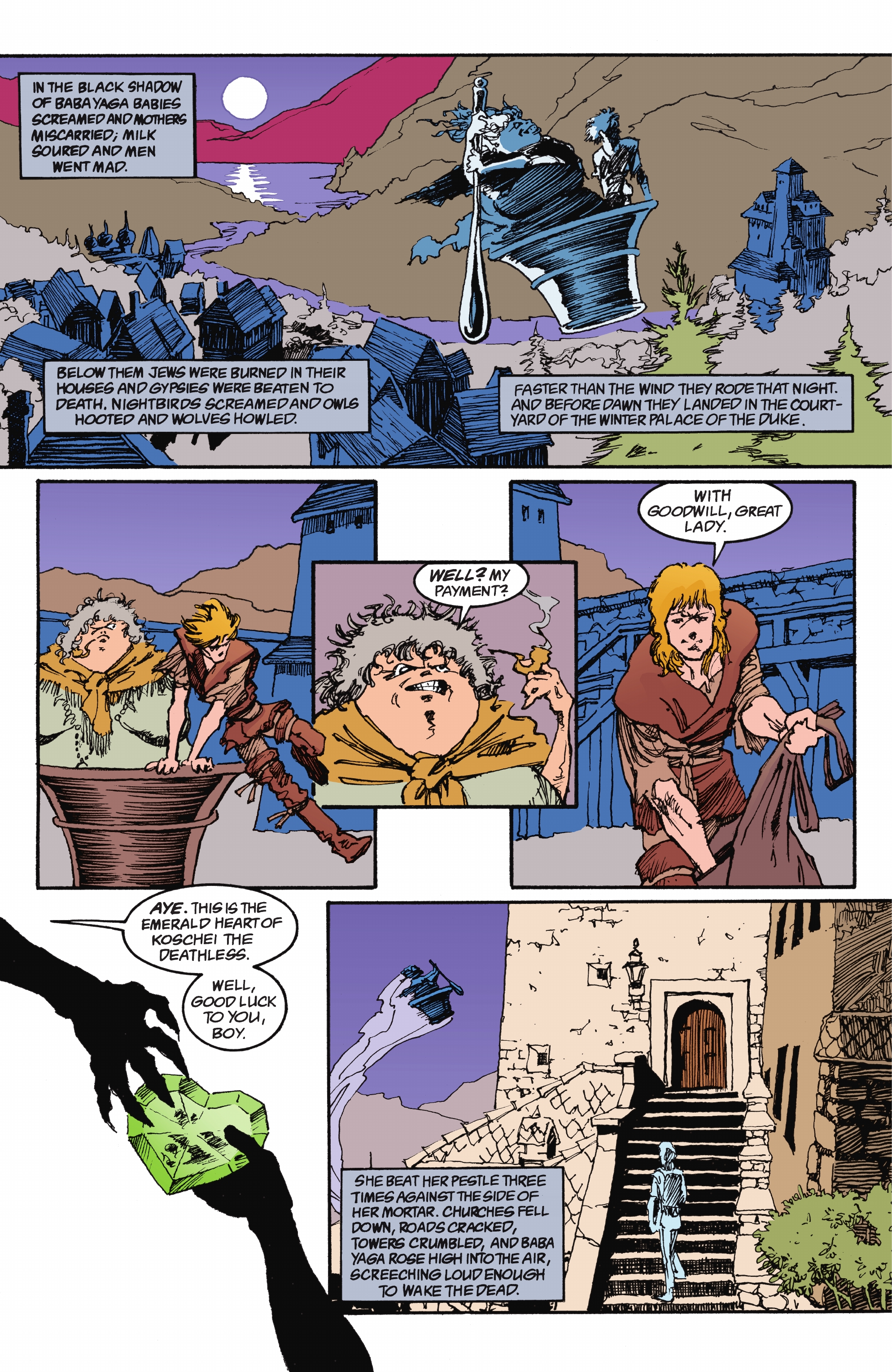 Read online The Sandman (2022) comic -  Issue # TPB 3 (Part 1) - 32