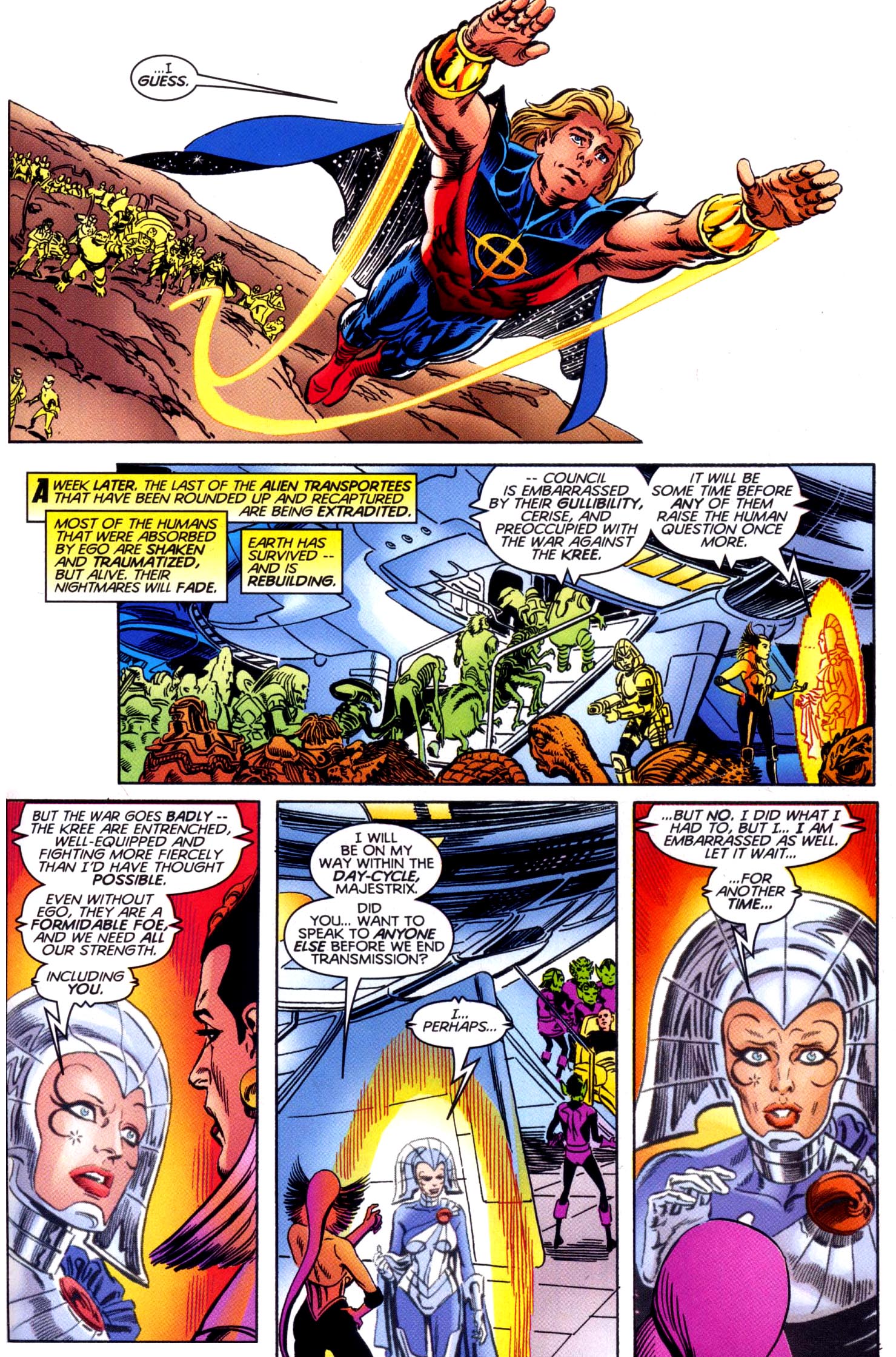 Read online The Avengers (1963) comic -  Issue #450b - 35