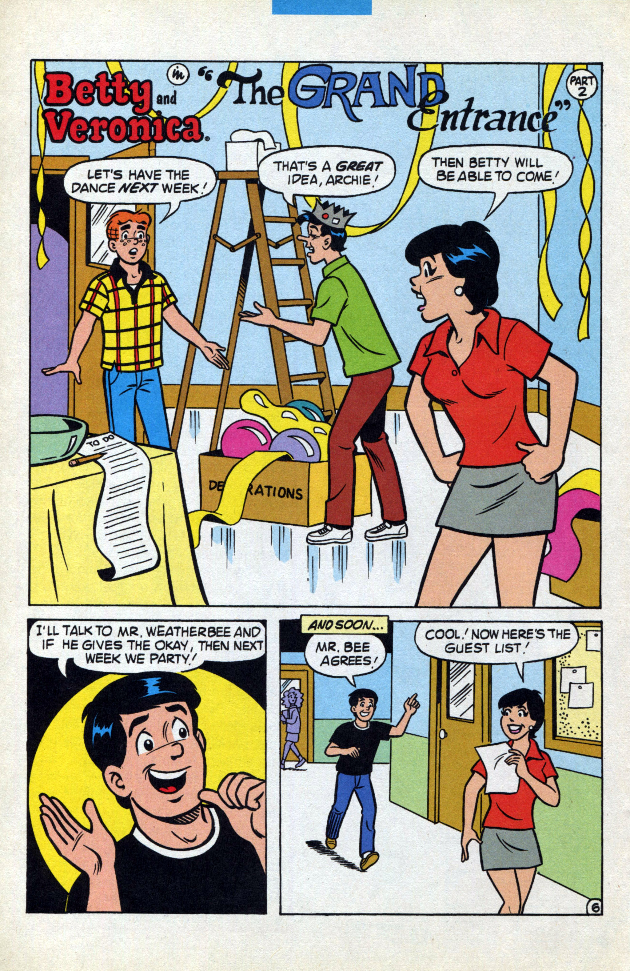 Read online Betty & Veronica Spectacular comic -  Issue #26 - 10