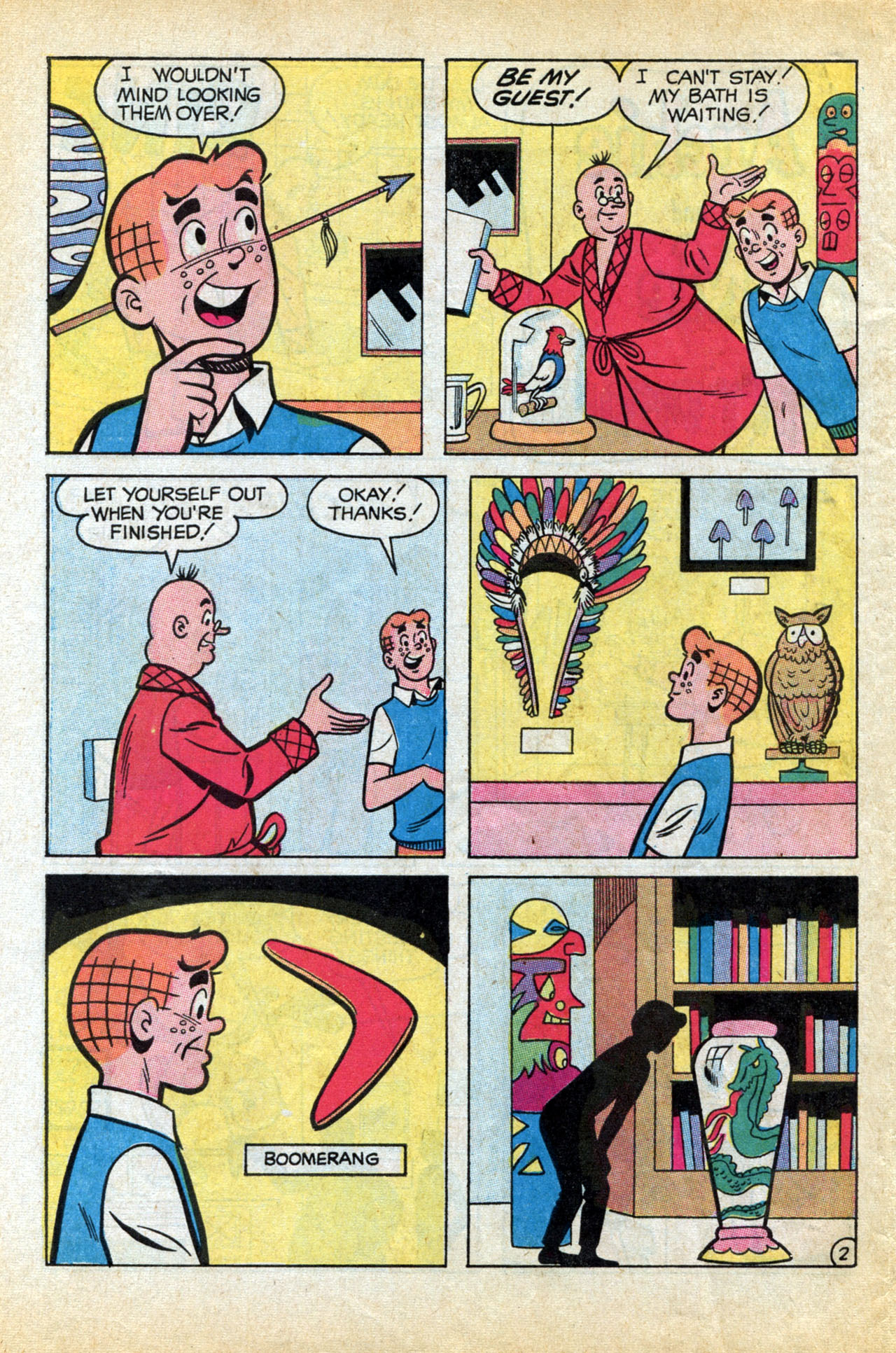 Read online Archie and Me comic -  Issue #37 - 30