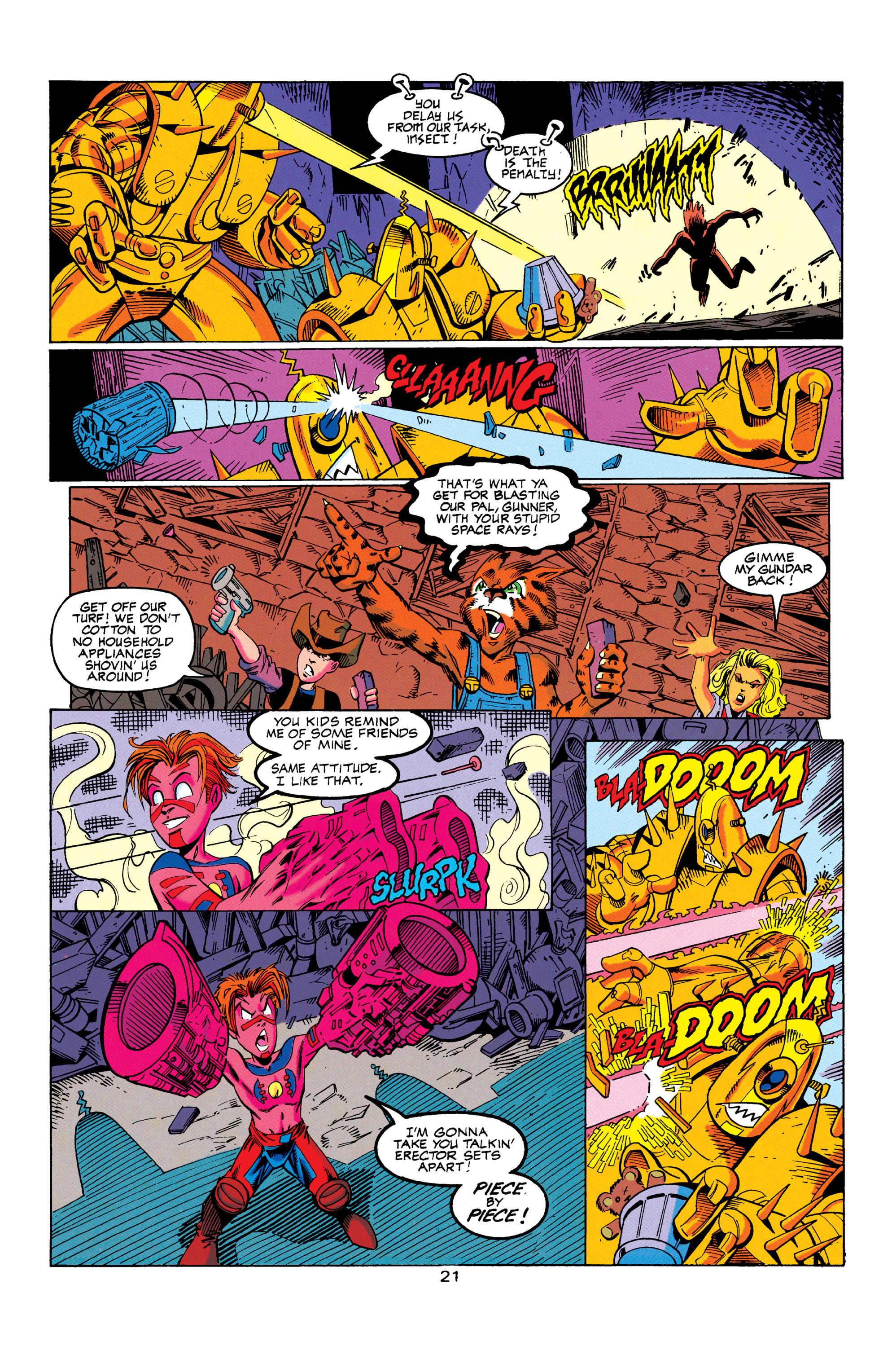 Read online Guy Gardner: Warrior comic -  Issue # _Annual 2 - 21