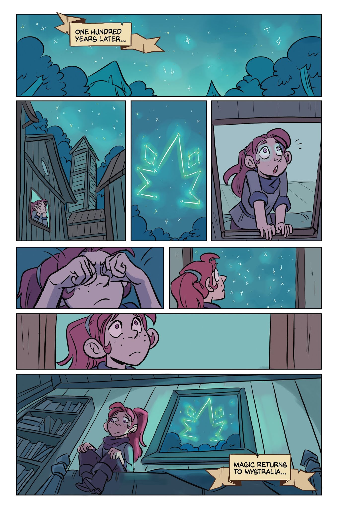 Read online Mages of Mystralia comic -  Issue # TPB - 69