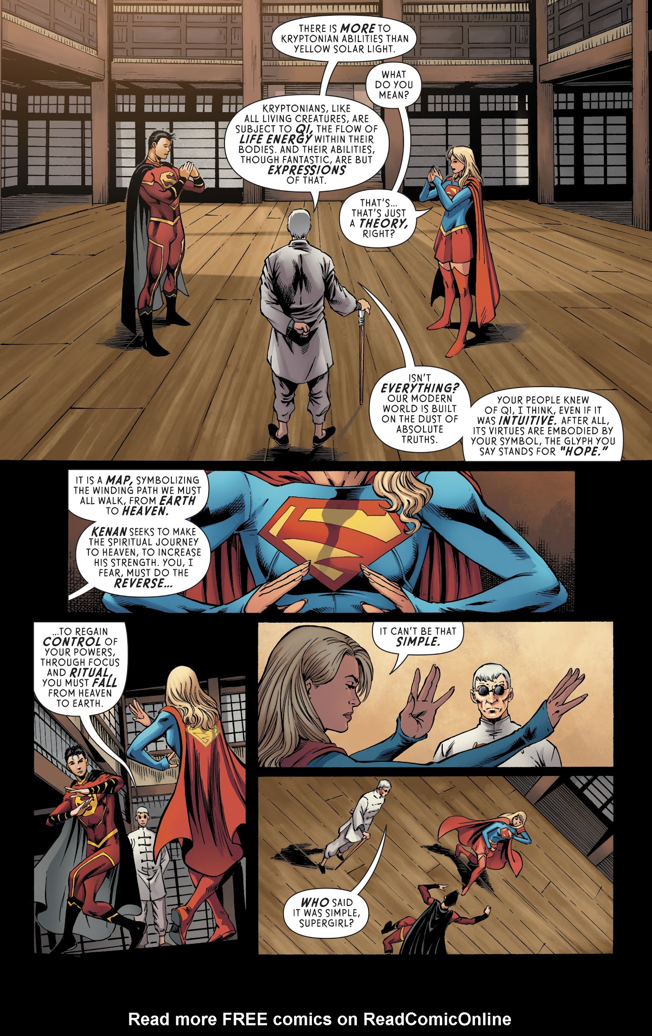 Read online Supergirl (2016) comic -  Issue #14 - 7
