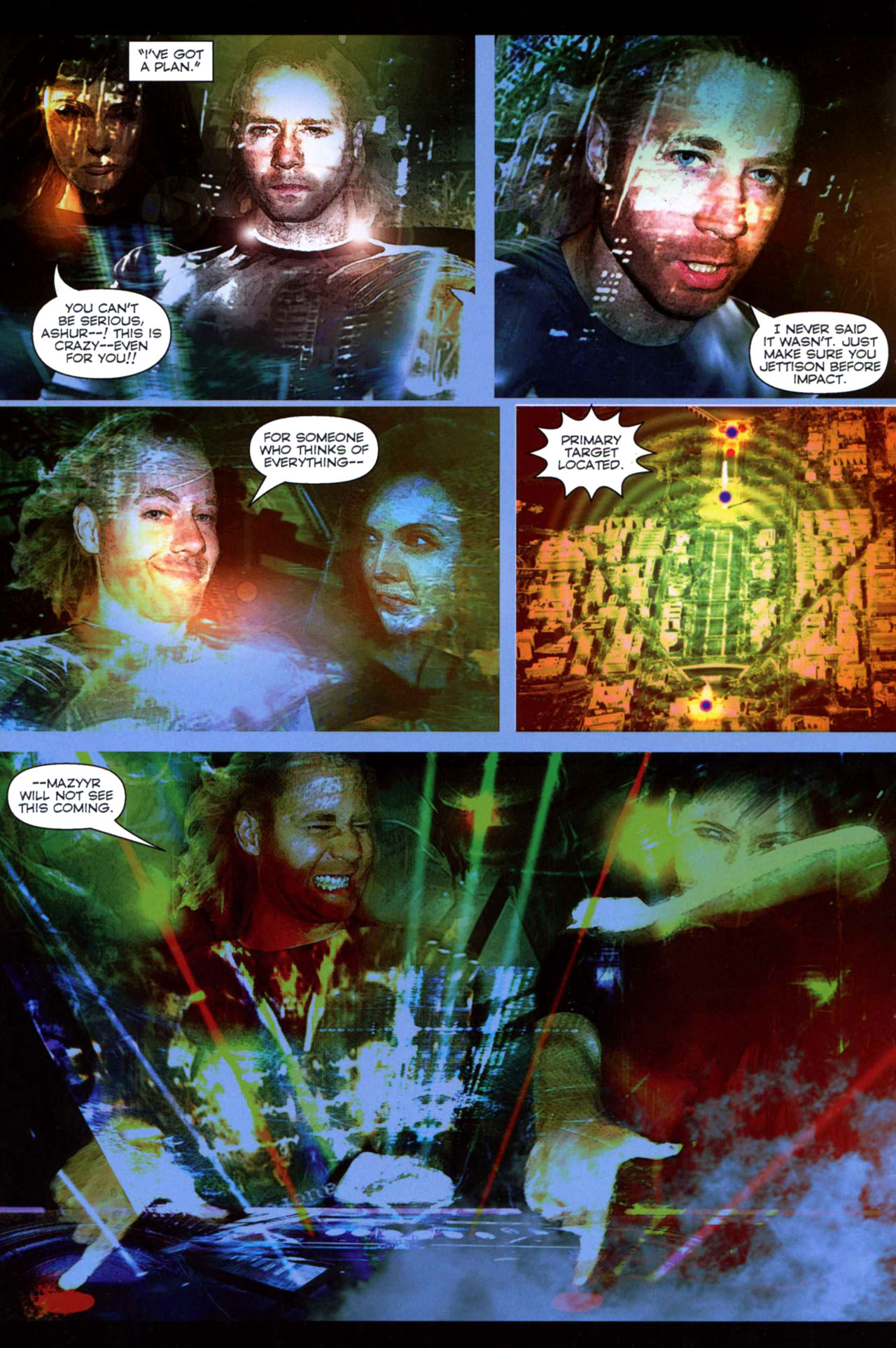 Read online Flying Saucers vs. The Earth comic -  Issue #4 - 6