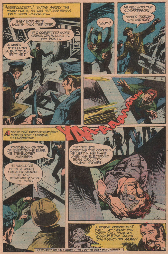 Read online House of Secrets (1956) comic -  Issue #115 - 33