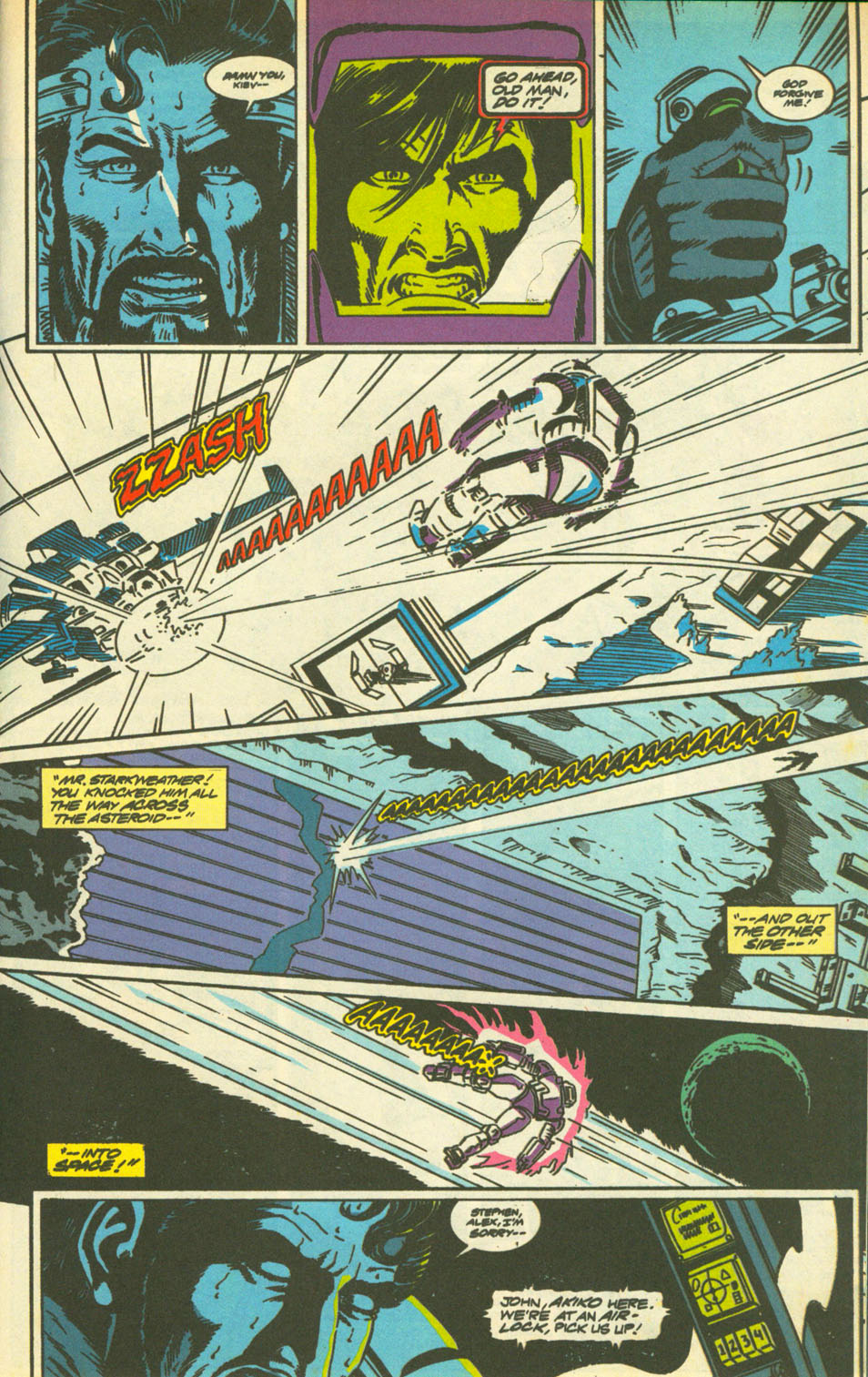 Read online Tomorrow Knights comic -  Issue #6 - 26