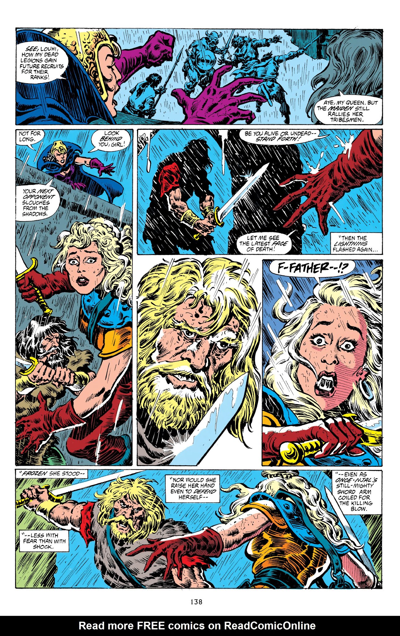 Read online The Chronicles of Conan comic -  Issue # TPB 32 (Part 2) - 30