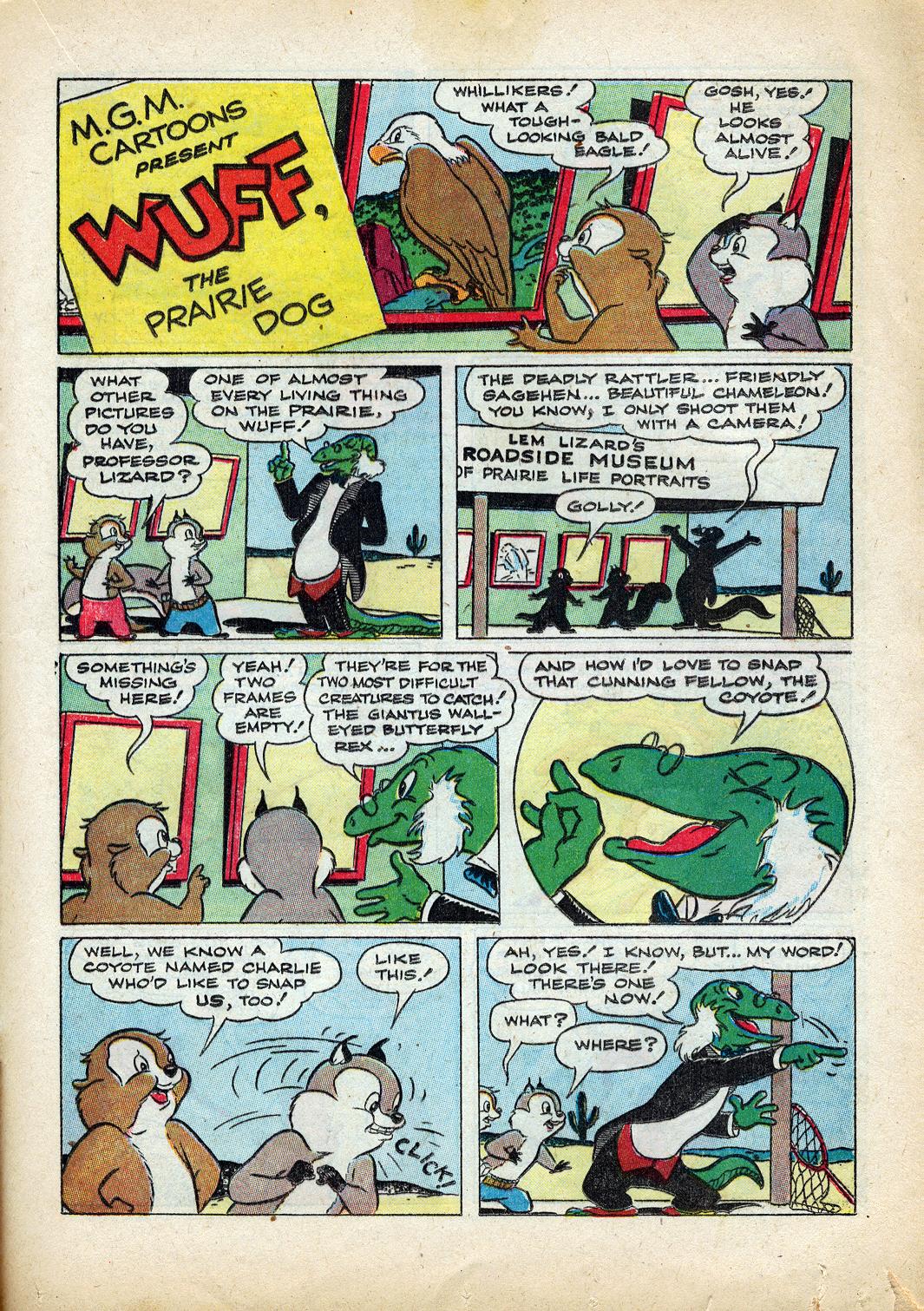 Read online Tom & Jerry Comics comic -  Issue #91 - 21