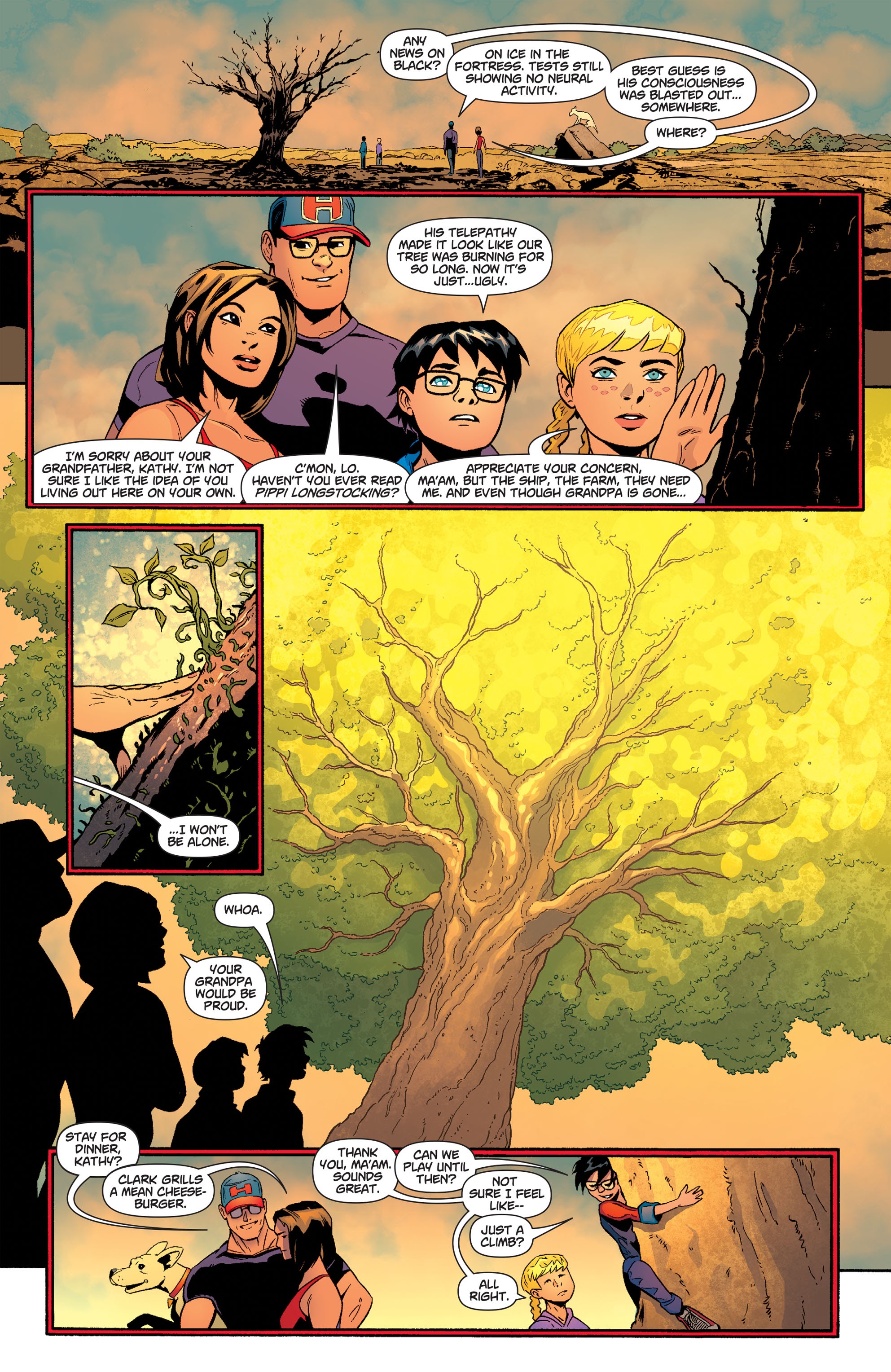 Read online Superman: Rebirth Deluxe Edition comic -  Issue # TPB 2 (Part 3) - 75