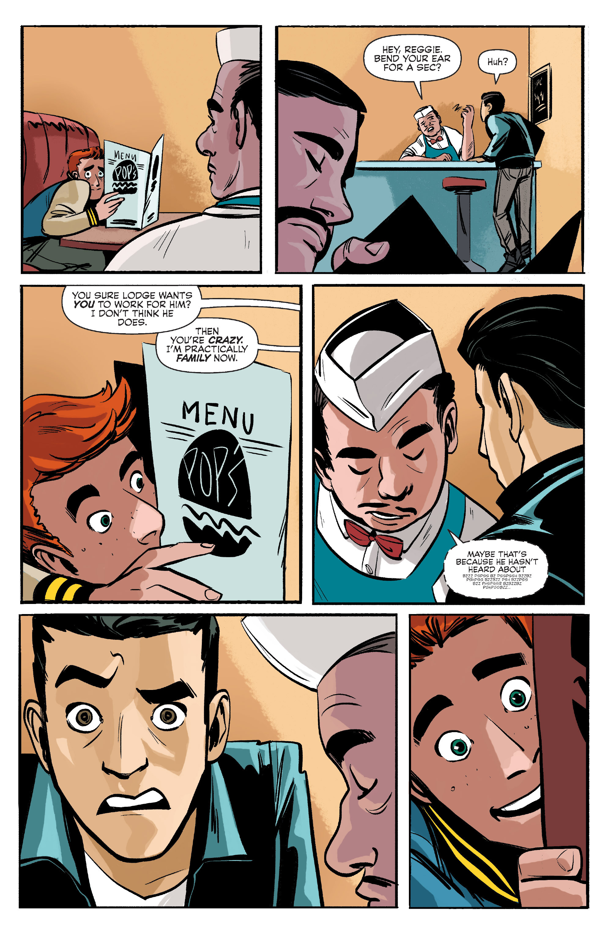 Read online Archie (2015) comic -  Issue #7 - 21
