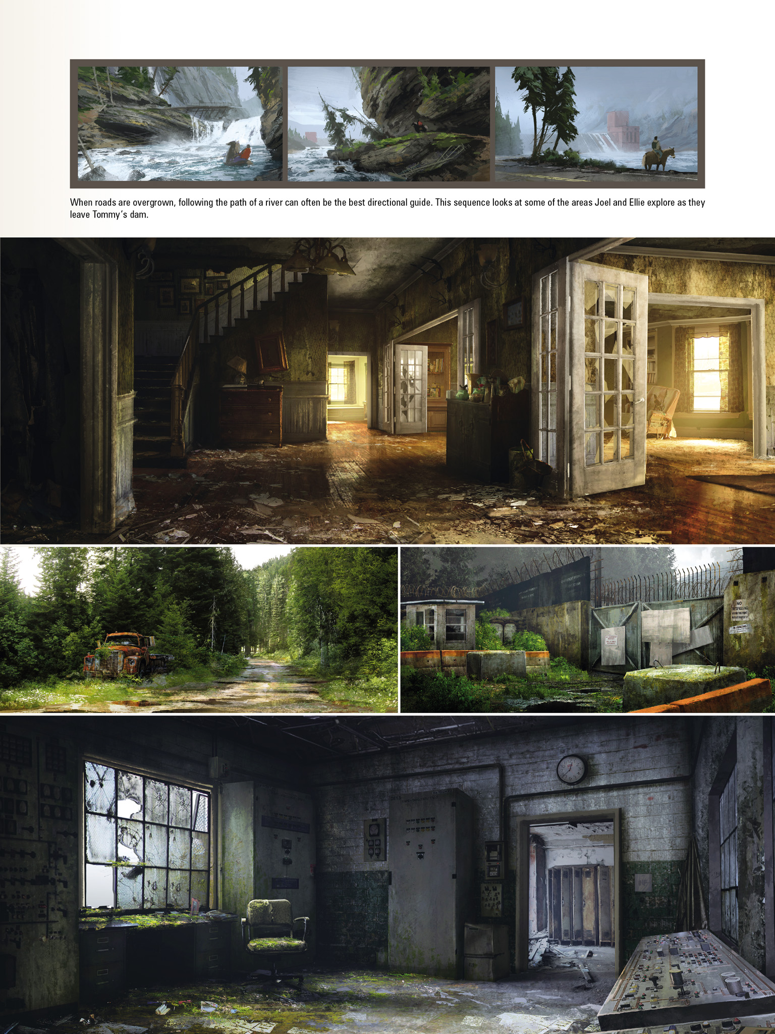 Read online The Art of the Last of Us comic -  Issue # TPB - 87
