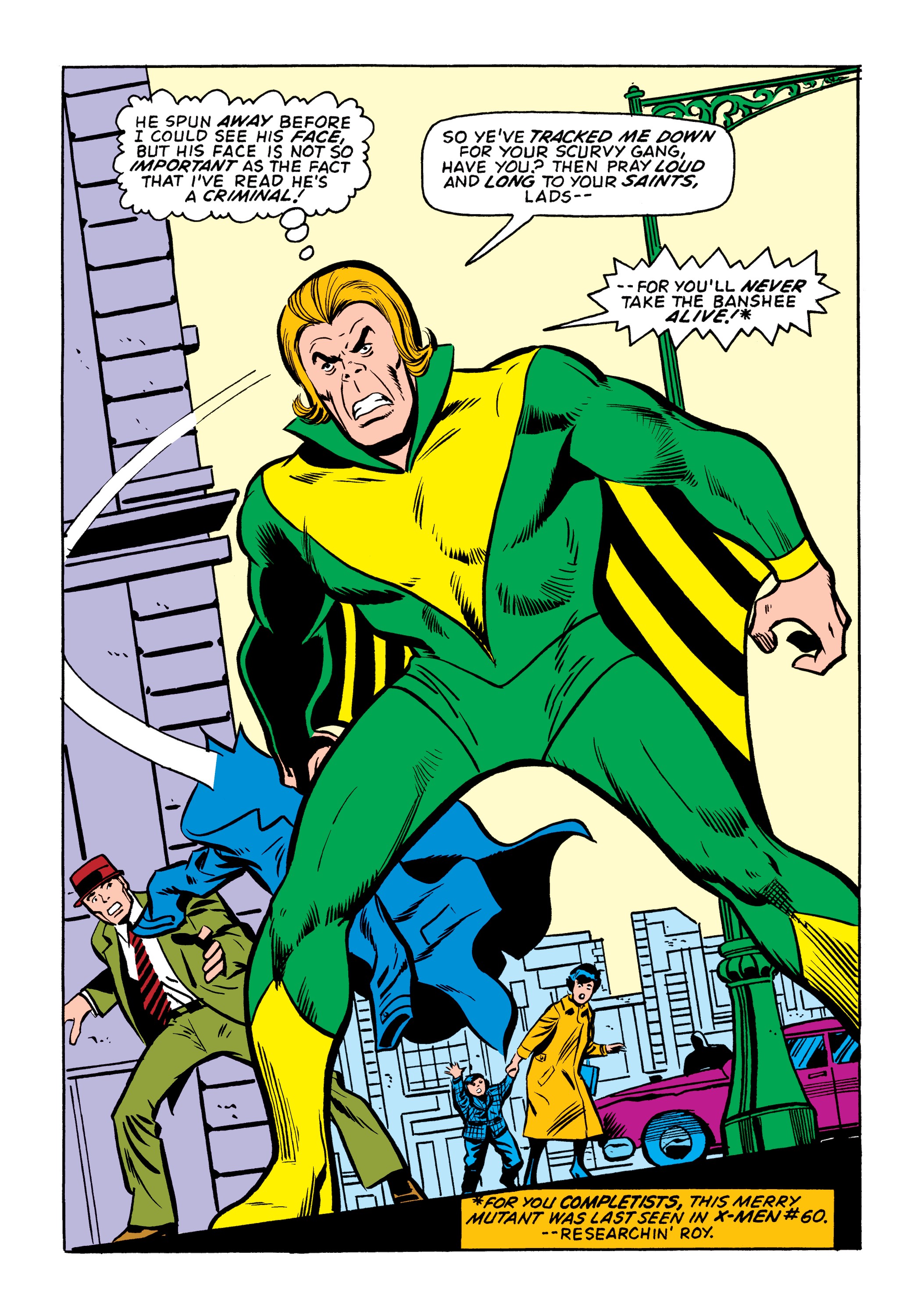 Read online Marvel Masterworks: The X-Men comic -  Issue # TPB 8 (Part 1) - 82