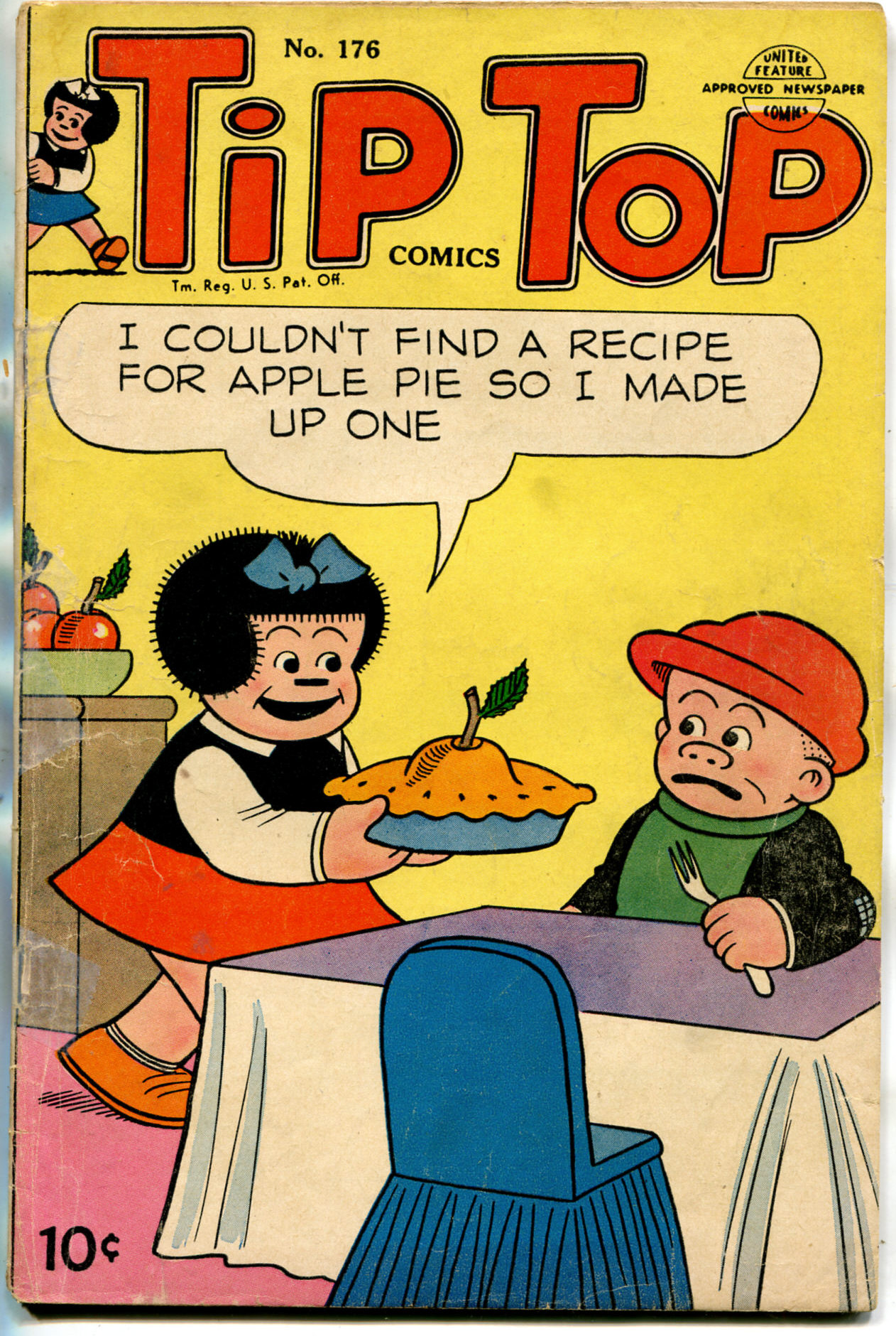 Read online Tip Top Comics comic -  Issue #176 - 1