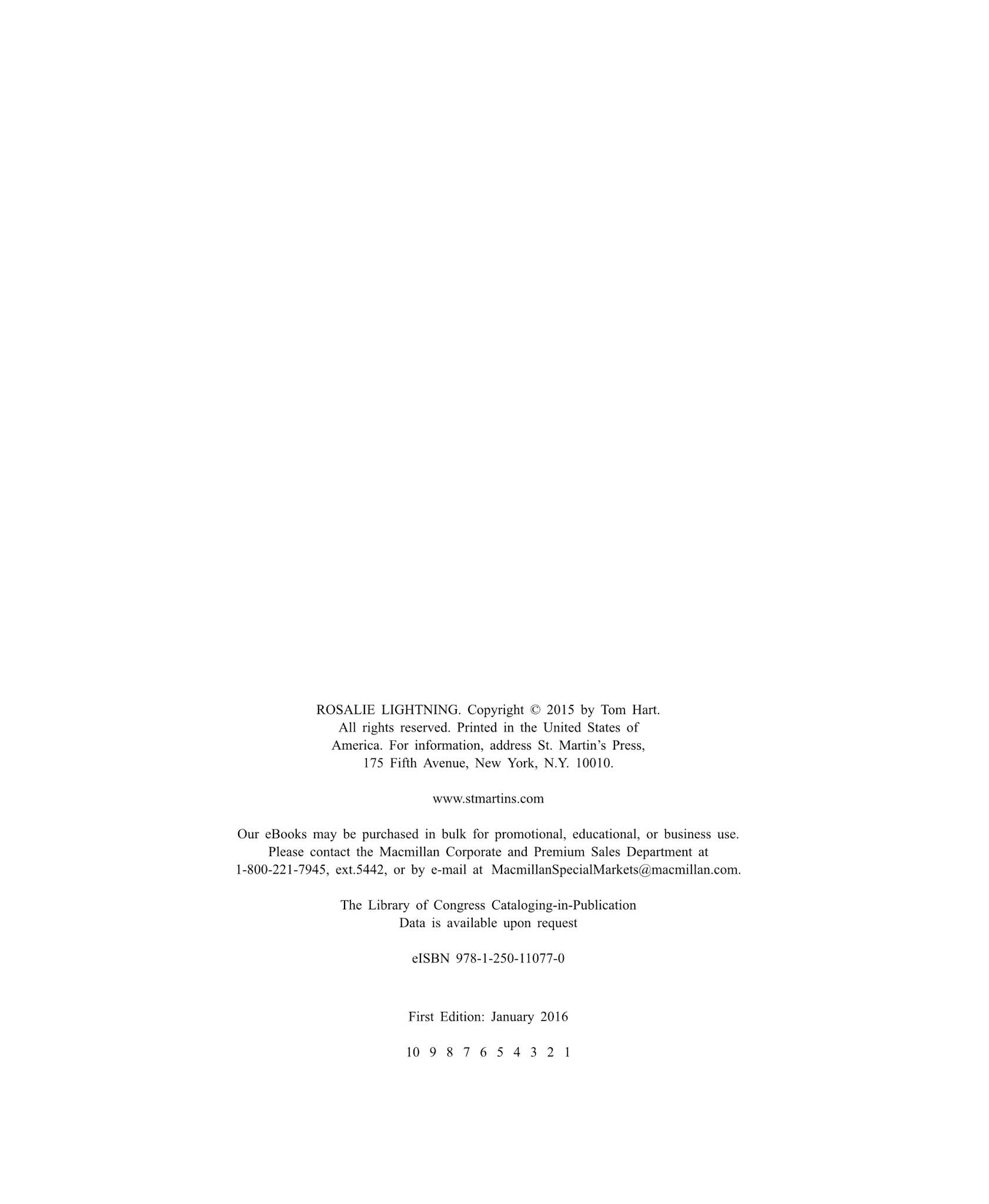 Read online Rosalie Lightning: A Graphic Memoir comic -  Issue # TPB (Part 1) - 6