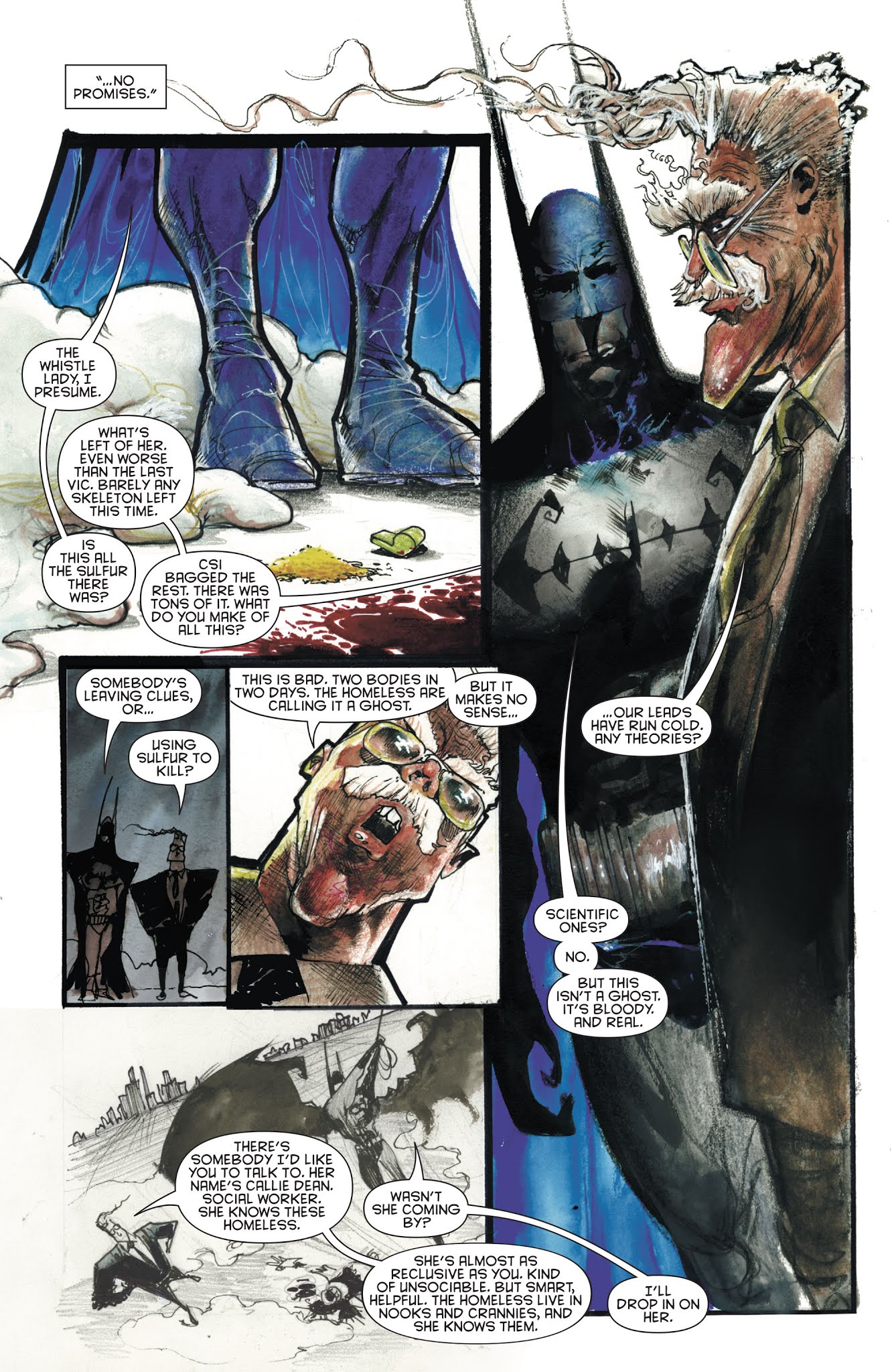 Read online Batman: Ghosts comic -  Issue # TPB (Part 1) - 13