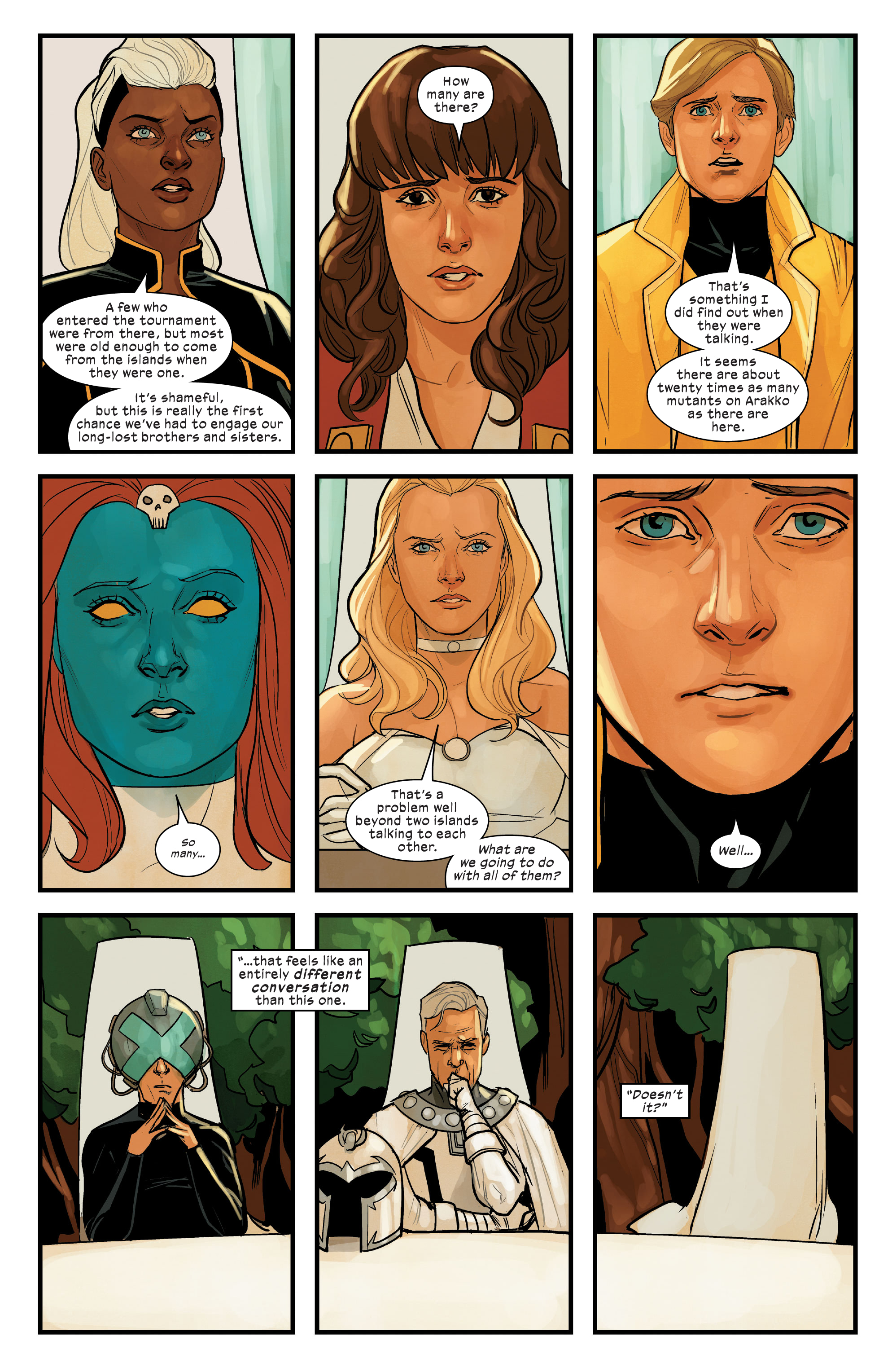 Read online X-Men (2019) comic -  Issue #16 - 14