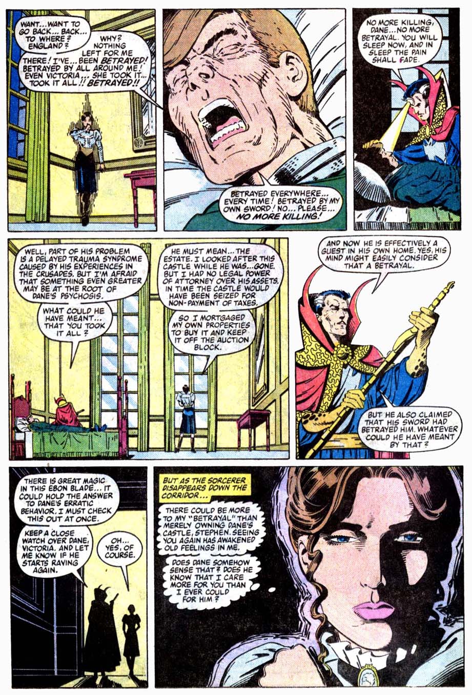Read online Doctor Strange (1974) comic -  Issue #68 - 9