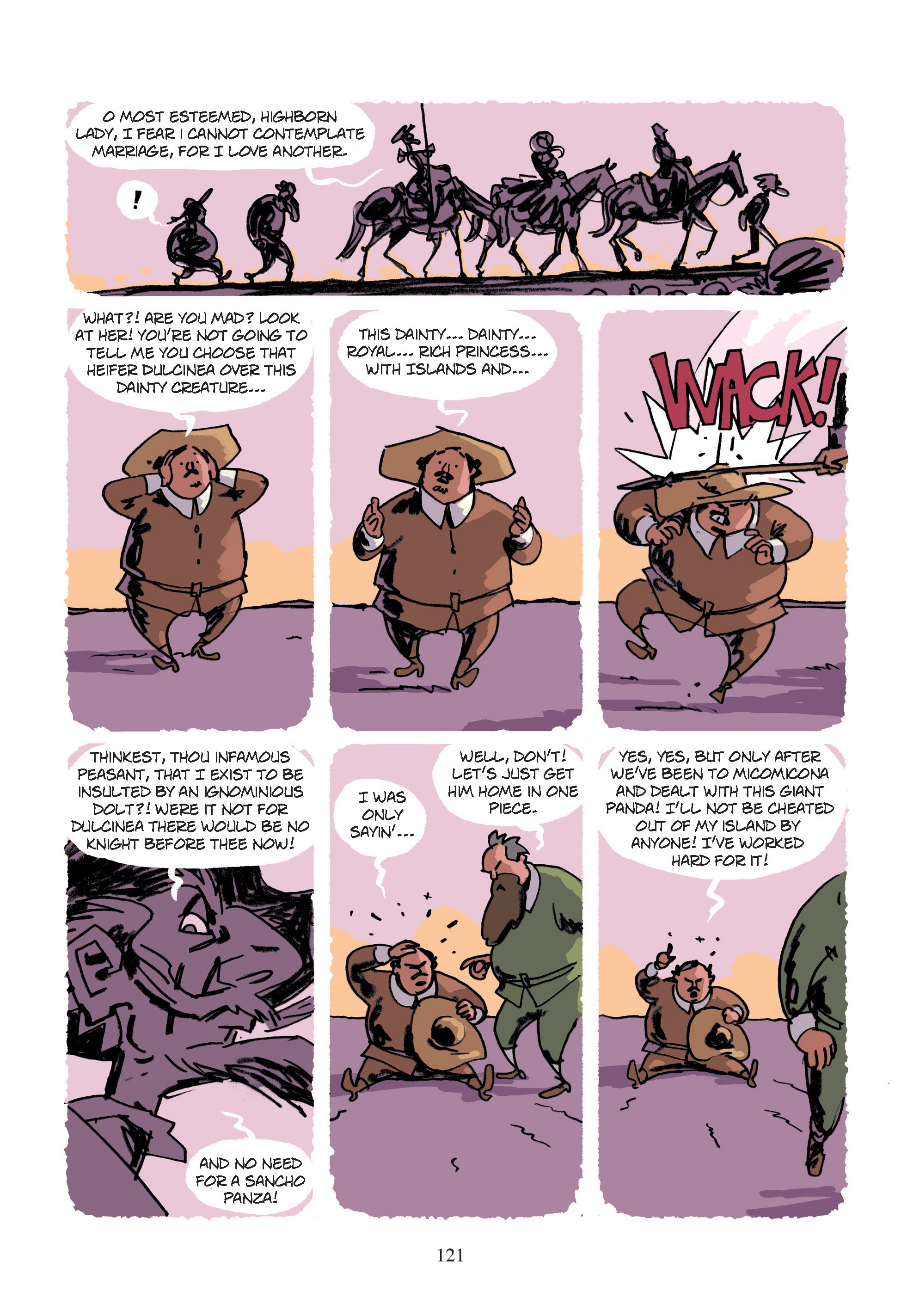 Read online The Complete Don Quixote comic -  Issue # TPB (Part 2) - 20