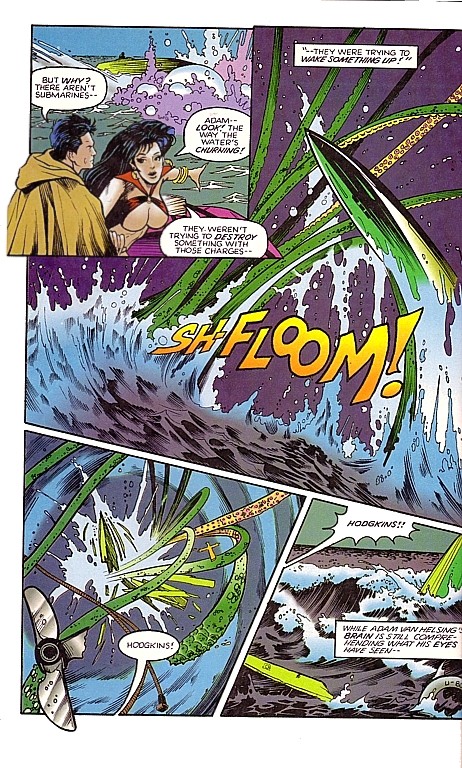 Read online Vampirella (1992) comic -  Issue #1 - 18
