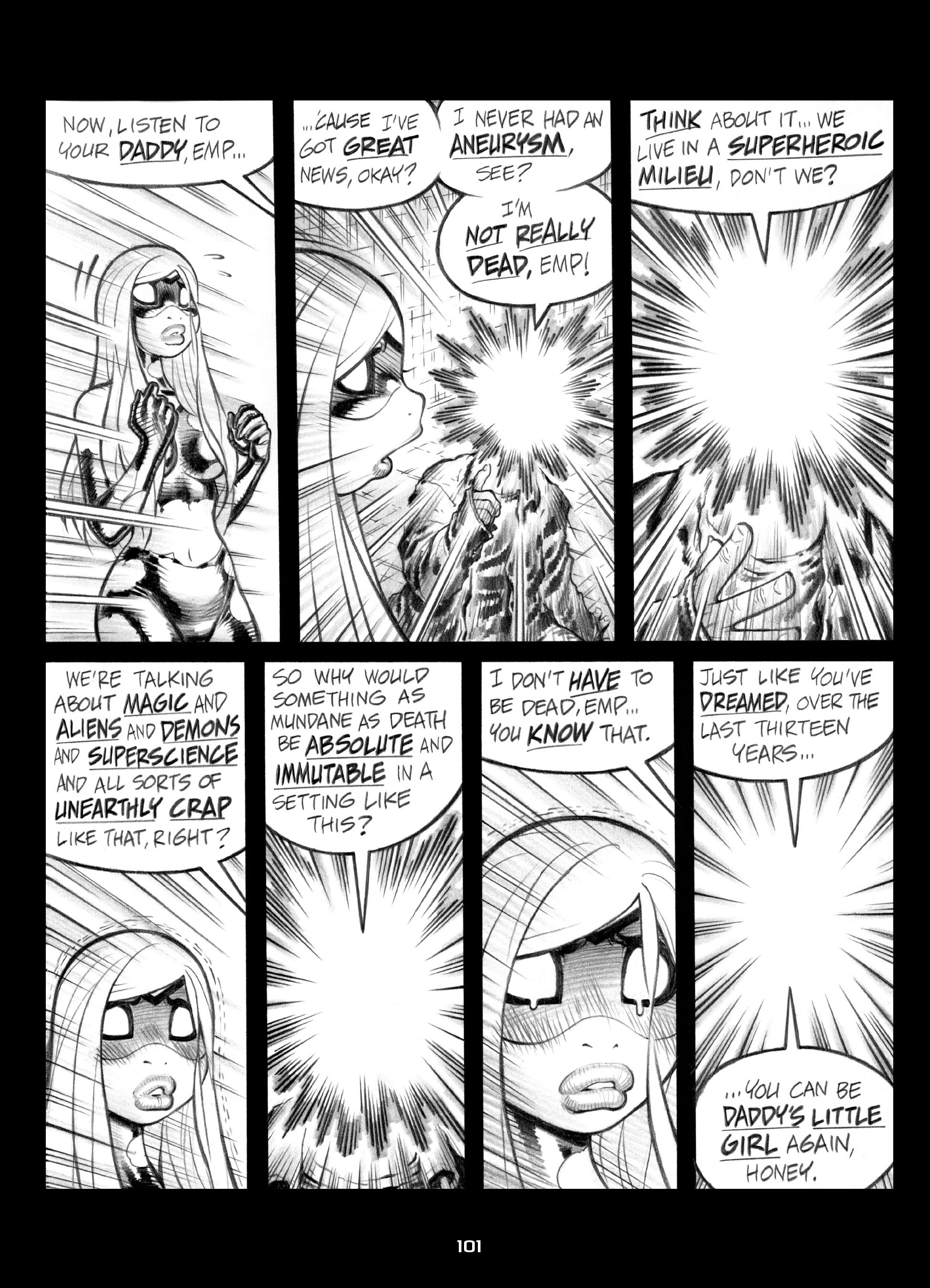 Read online Empowered comic -  Issue #5 - 100