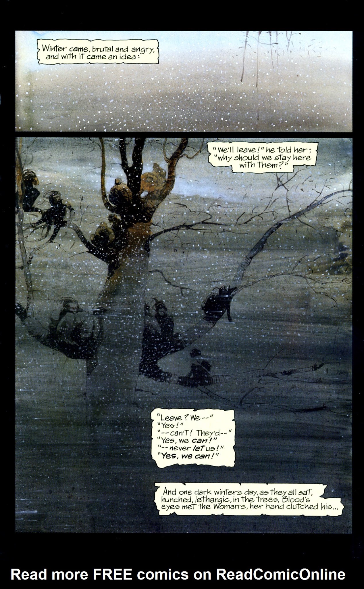 Read online Blood: A Tale comic -  Issue #2 - 17