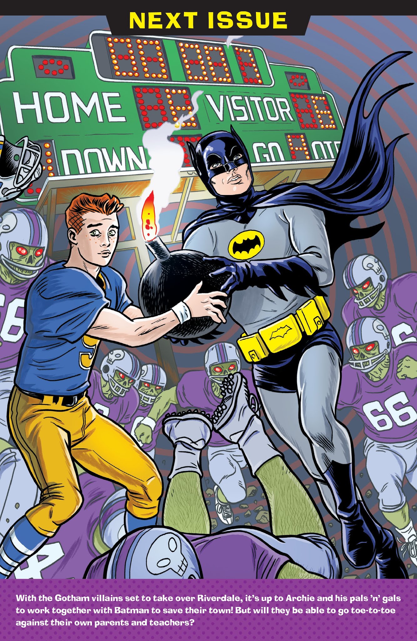 Read online Archie Meets Batman '66 comic -  Issue #4 - 28