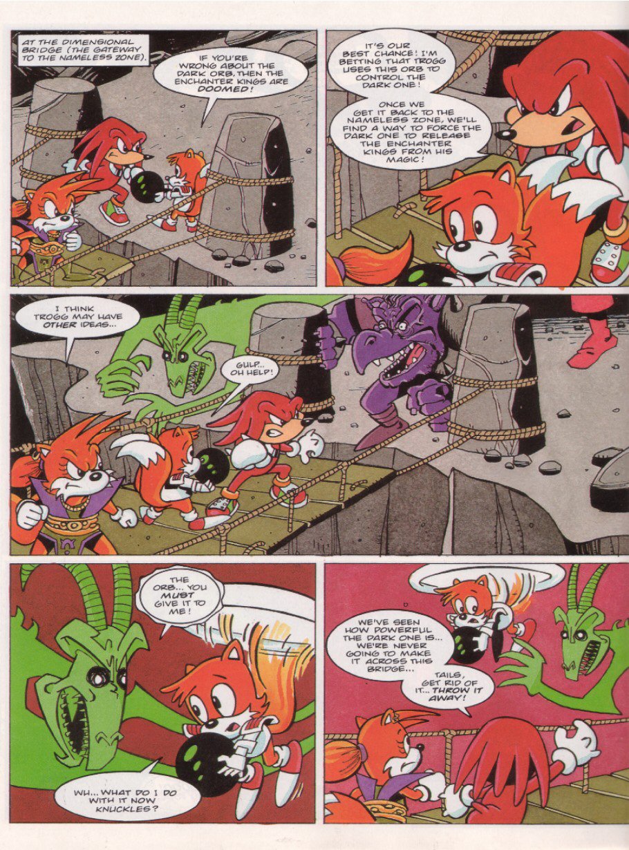 Read online Sonic the Comic comic -  Issue #63 - 20